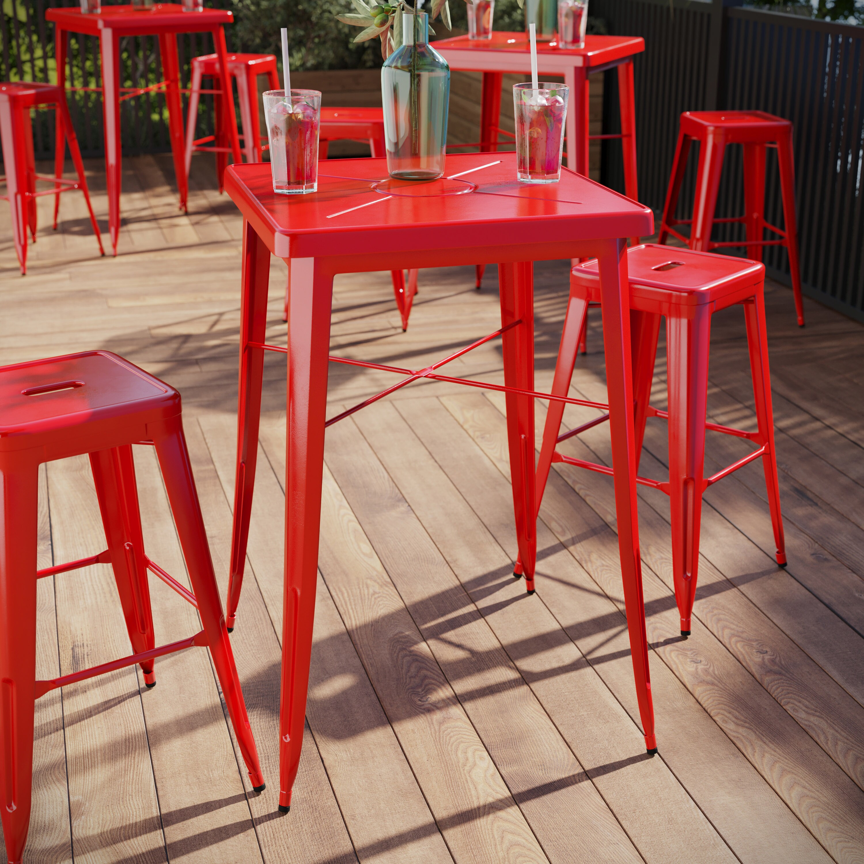 Flash Furniture 889142011705 Dining-Tables - View #4