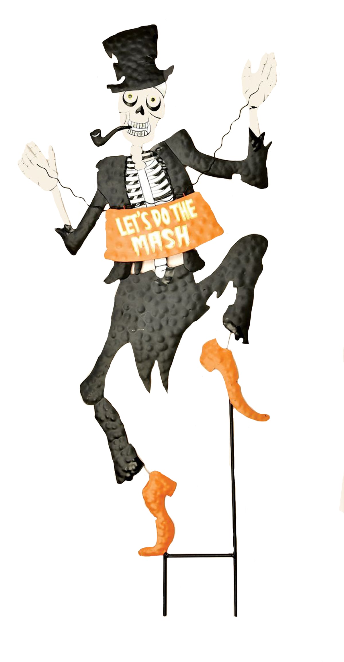 Worth Imports 8585OR 33-Inches Freestanding Skeleton Figurine