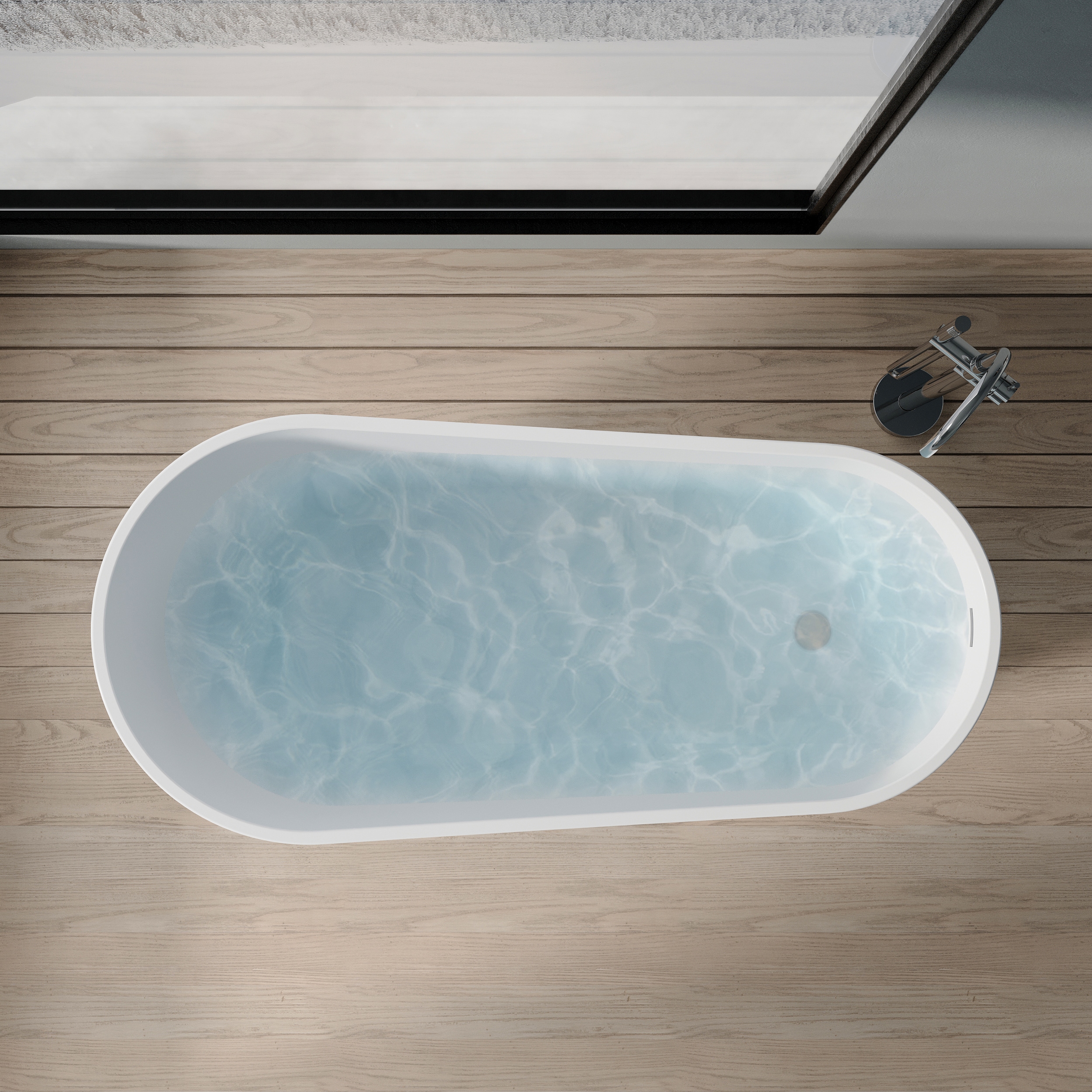WELLFOR BA-P204226 bathtubs - View #5