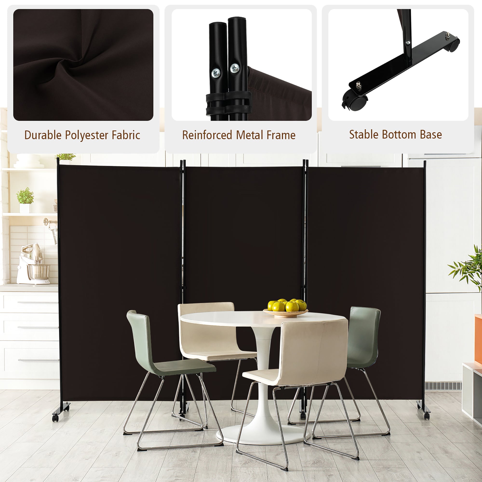 Goplus LWS00321 Indoor-Privacy-Screens - View #6
