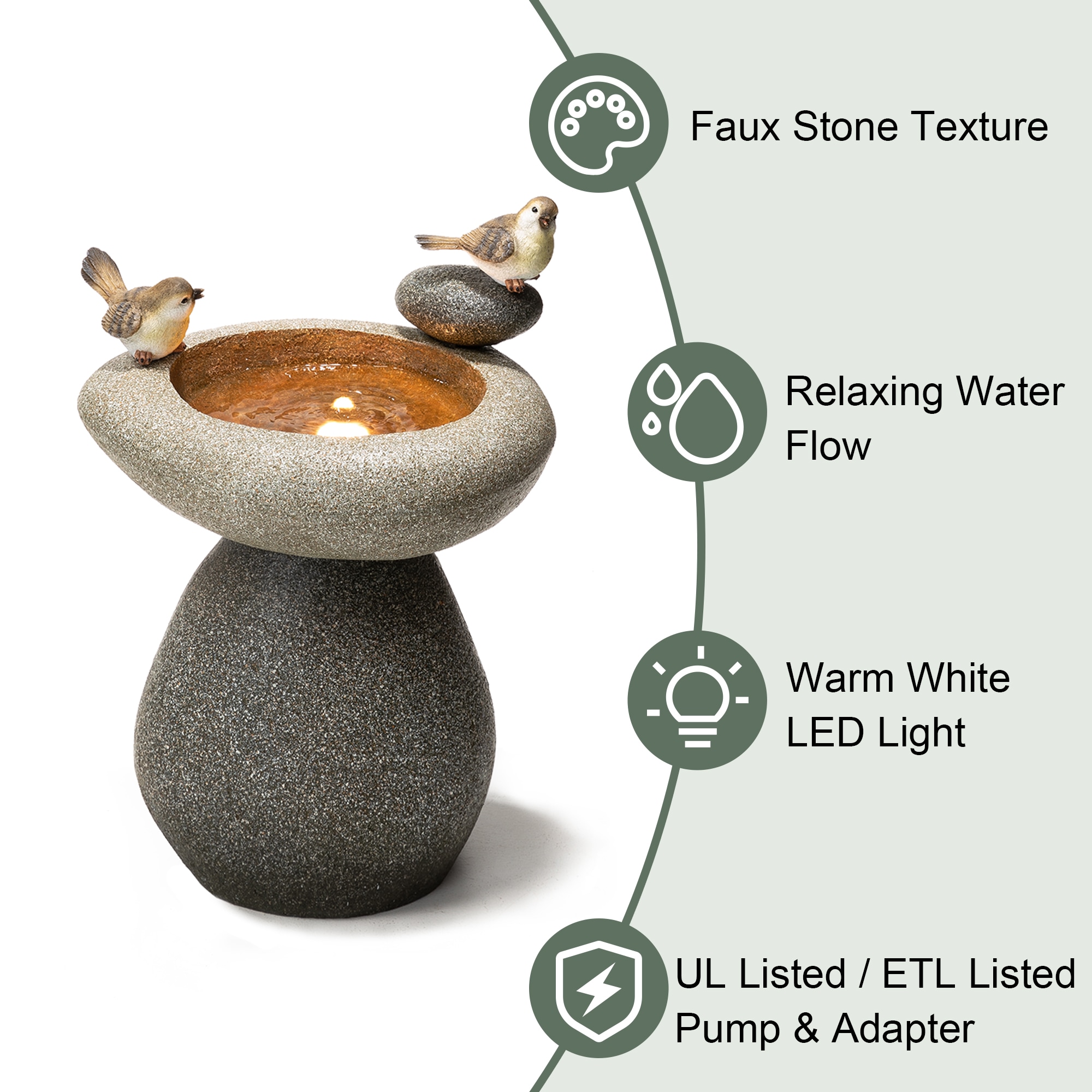 Glitzhome JT2007300065 fountains - View #6