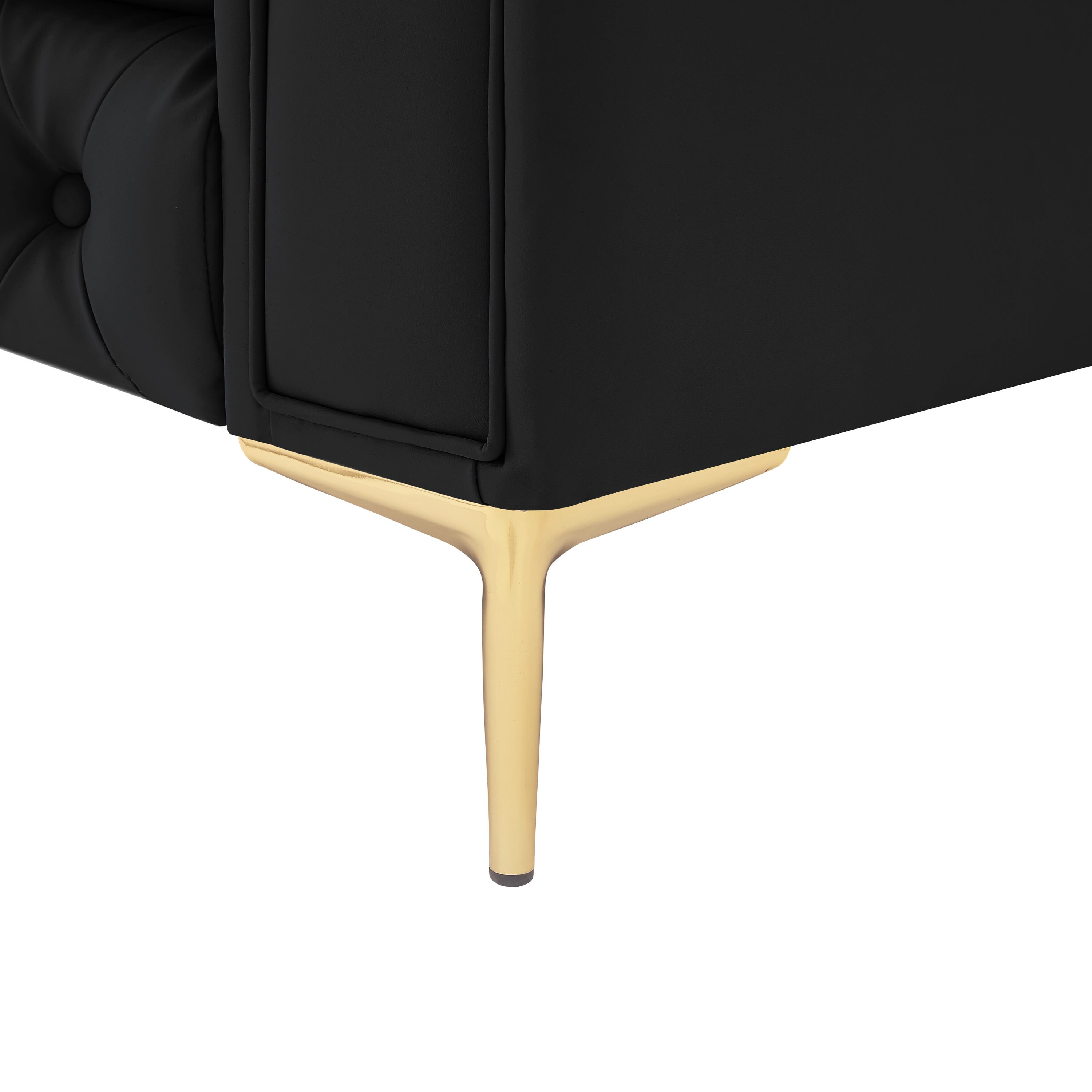 Nicole Miller NSA309-10BK-LS Sofas-Loveseats - View #5