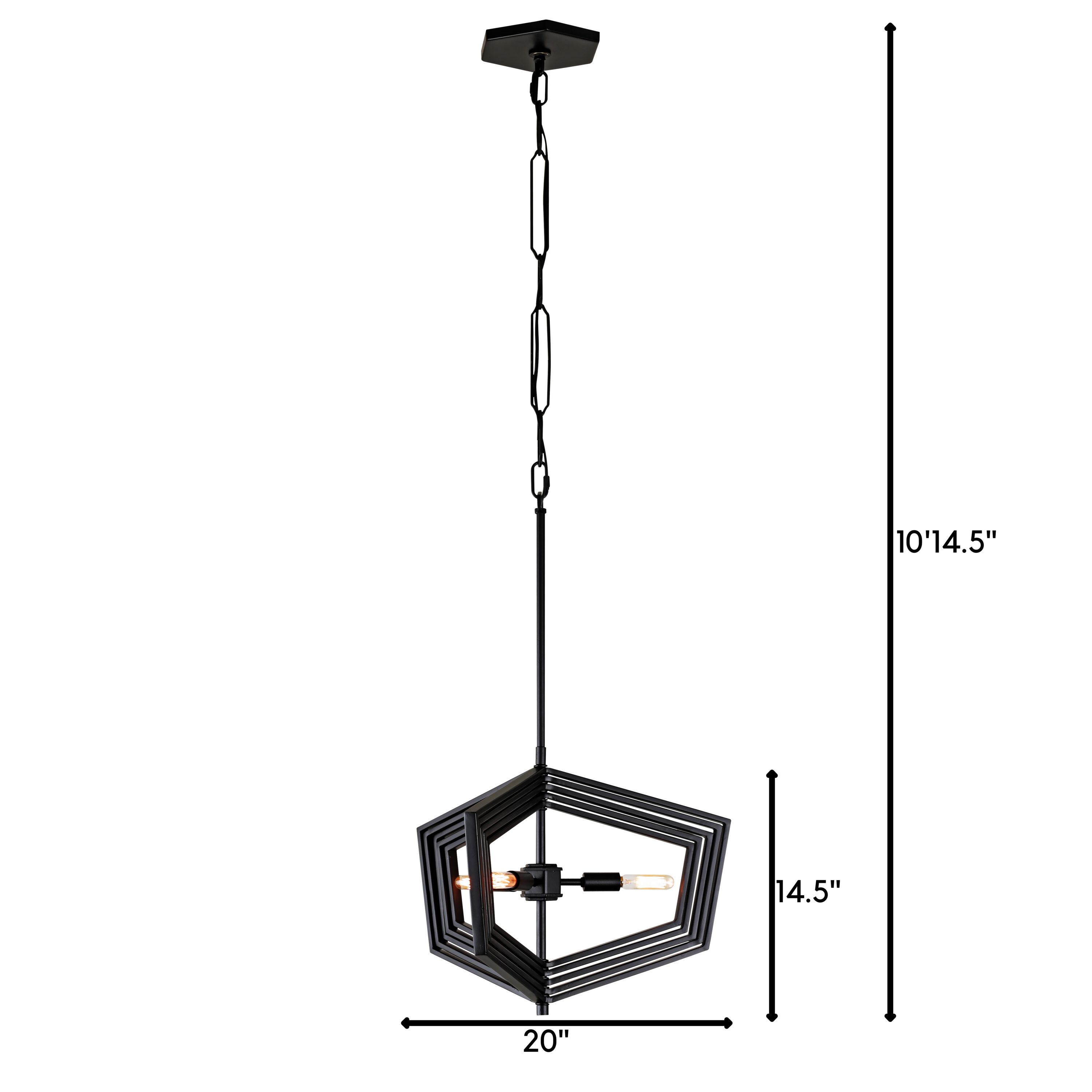 Varaluz 262P03BL Pendant-Lights - View #6
