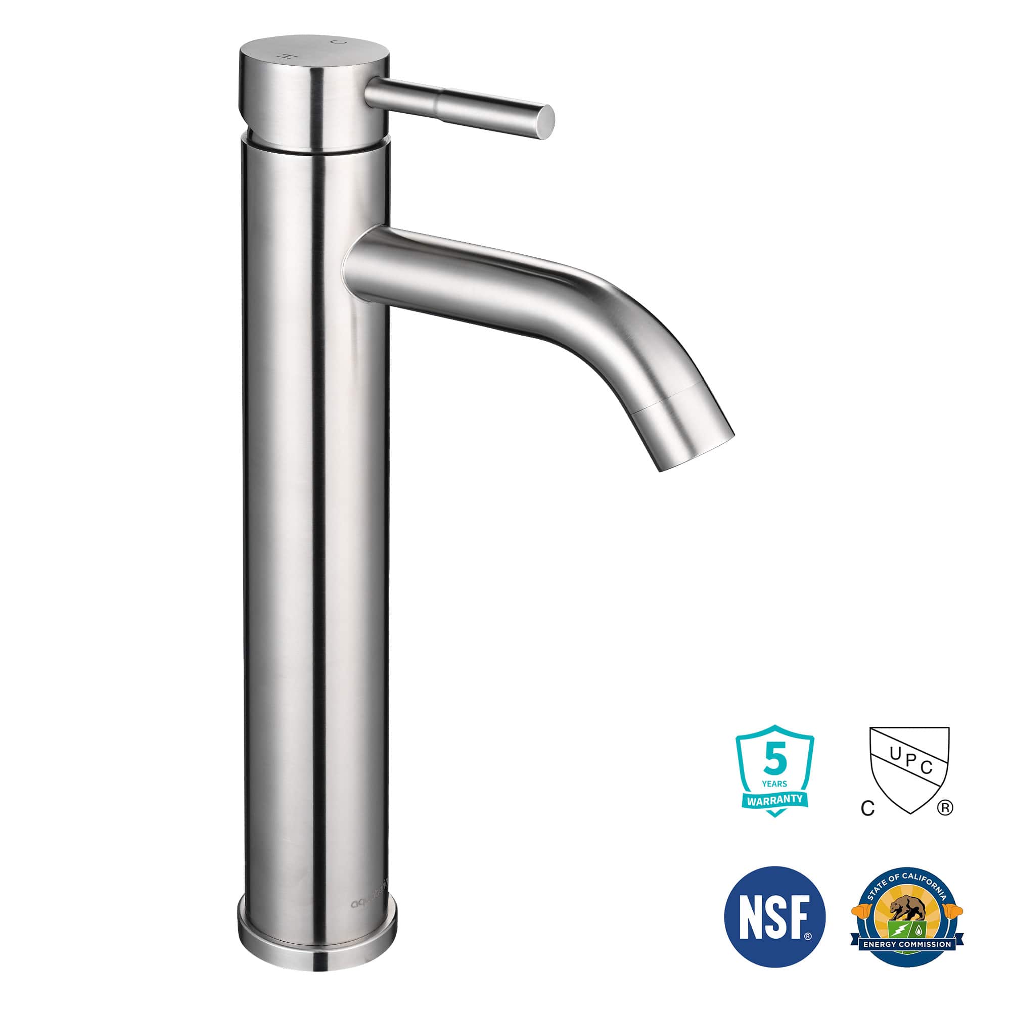 Yescom 81FH1001-12-8-BN-LO Lavatory-Faucets - View #2