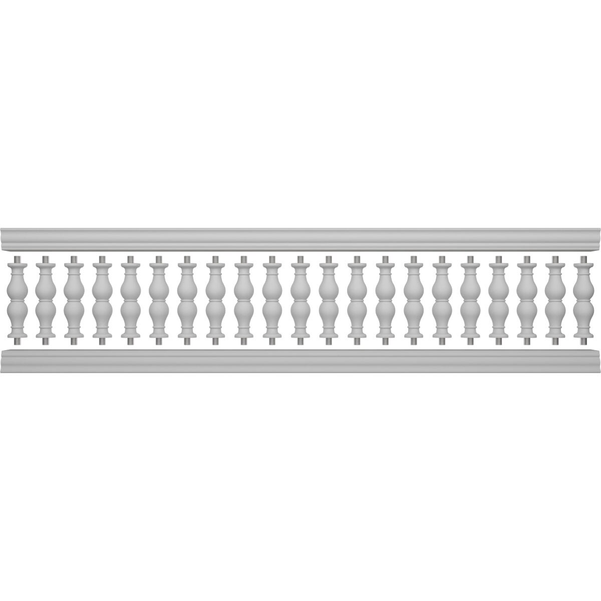 Ekena Millwork BALK32X144AVN railings - View #5
