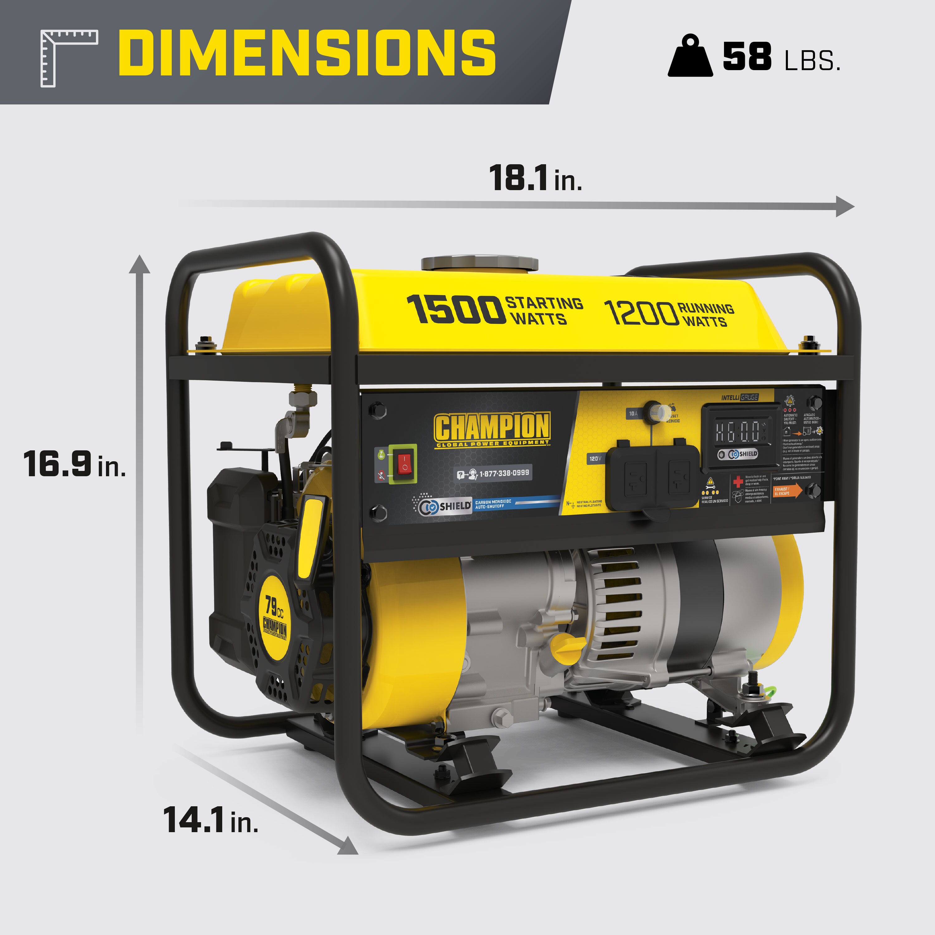 Champion Power Equipment 201285 Portable-Generators - View #6