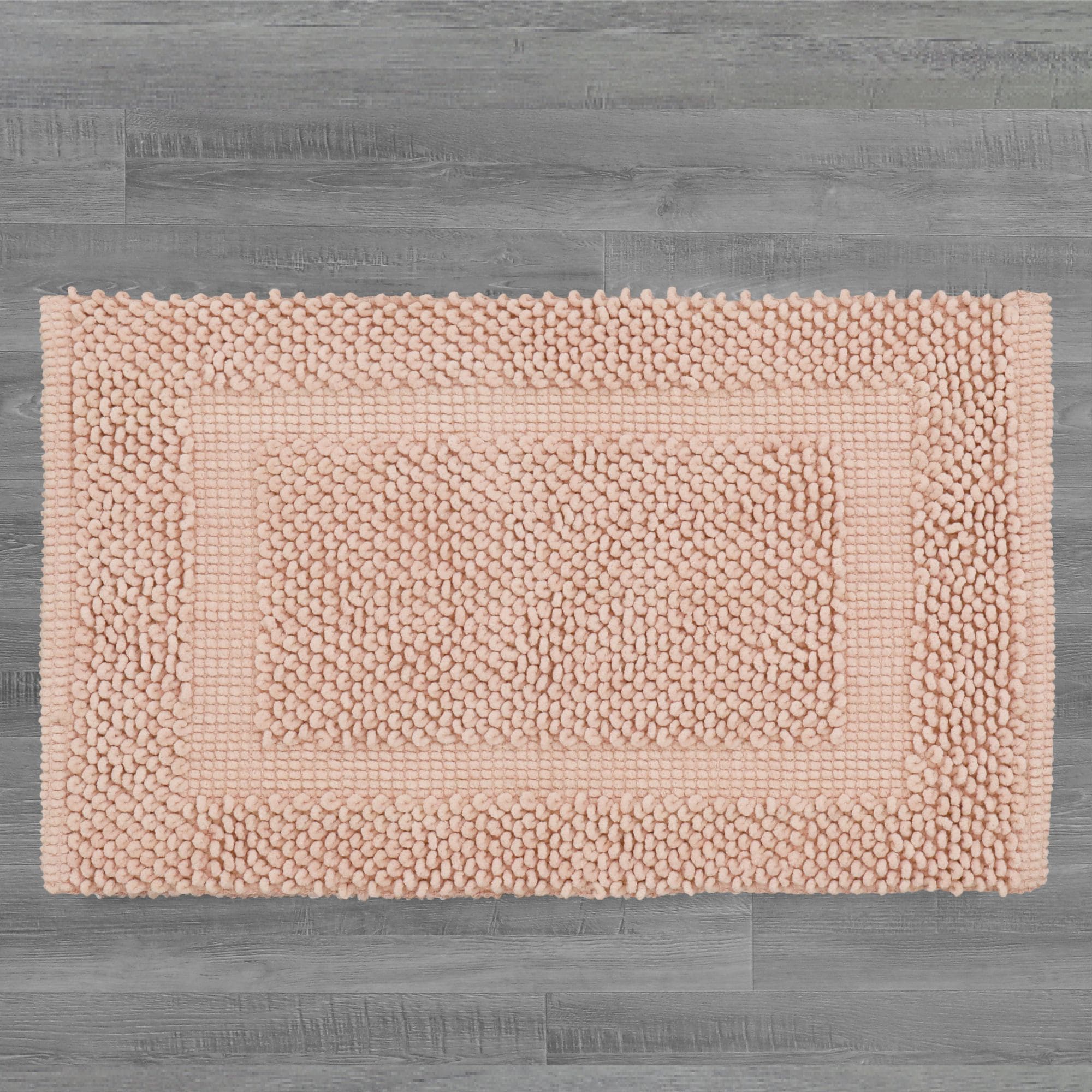 Jean Pierre New York  Sophie Border 27x45 Bath Mats