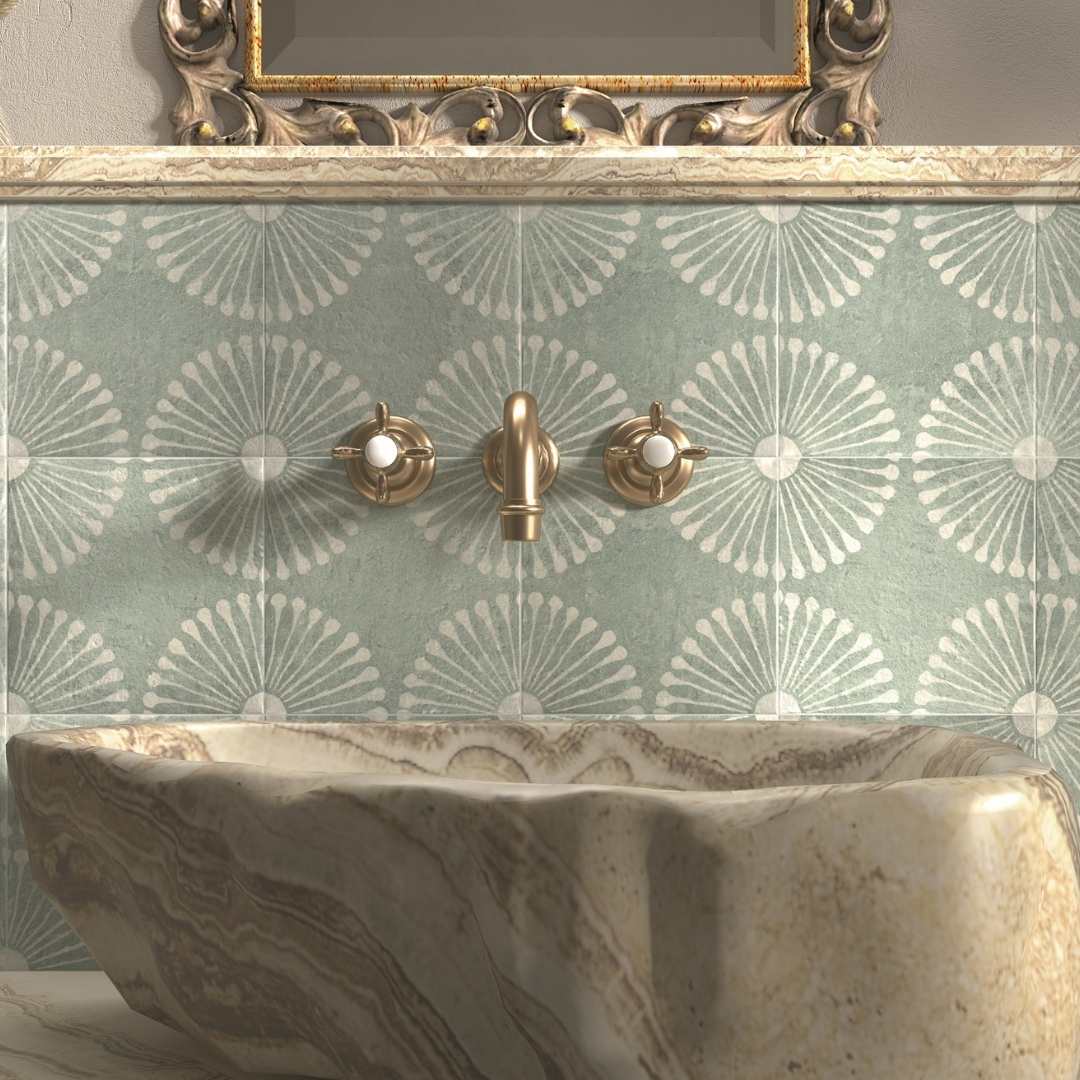 The Tile Life SCARI0808MY Tile-Samples - View #2