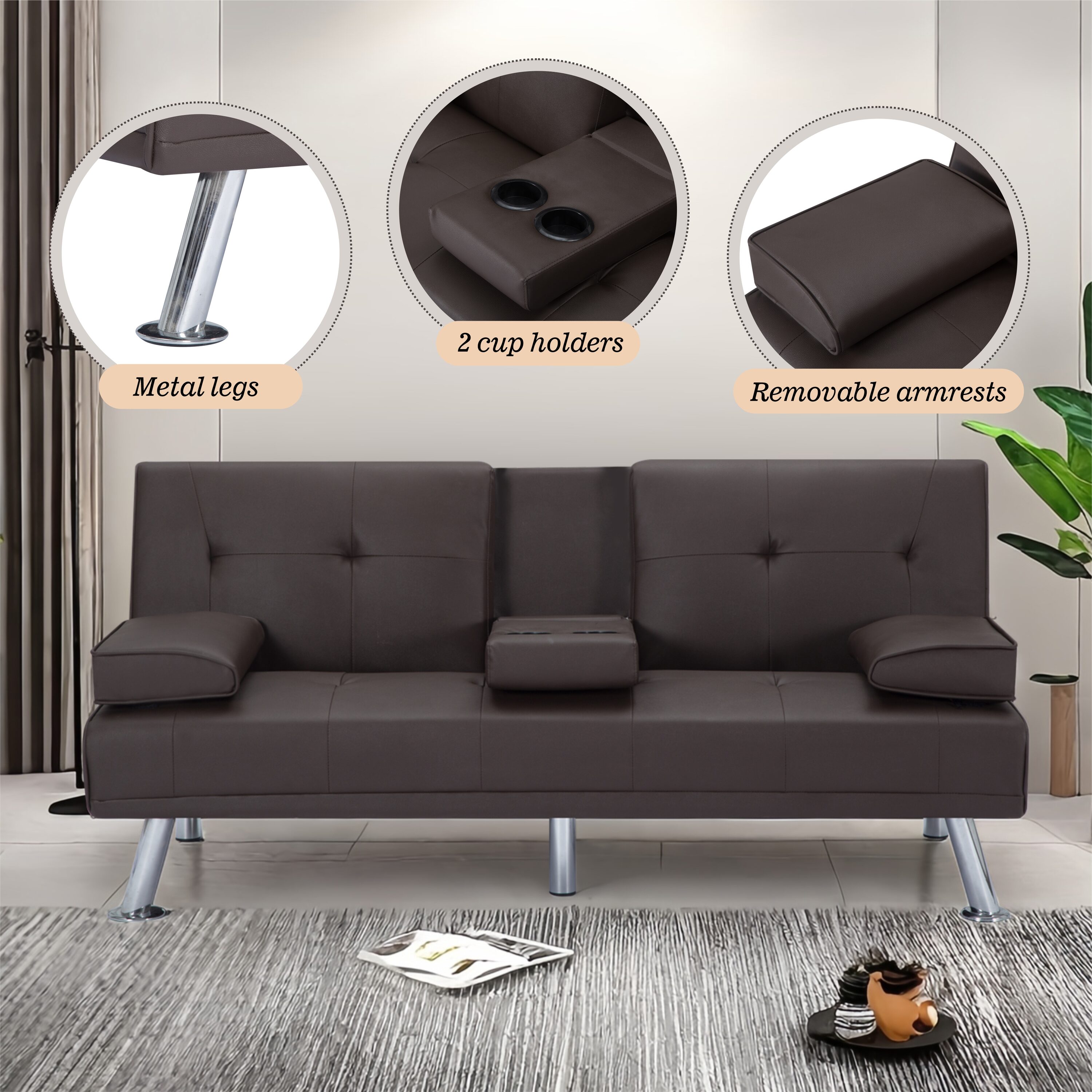 AHIOU HOME ATM-W223S00481 futons - View #11