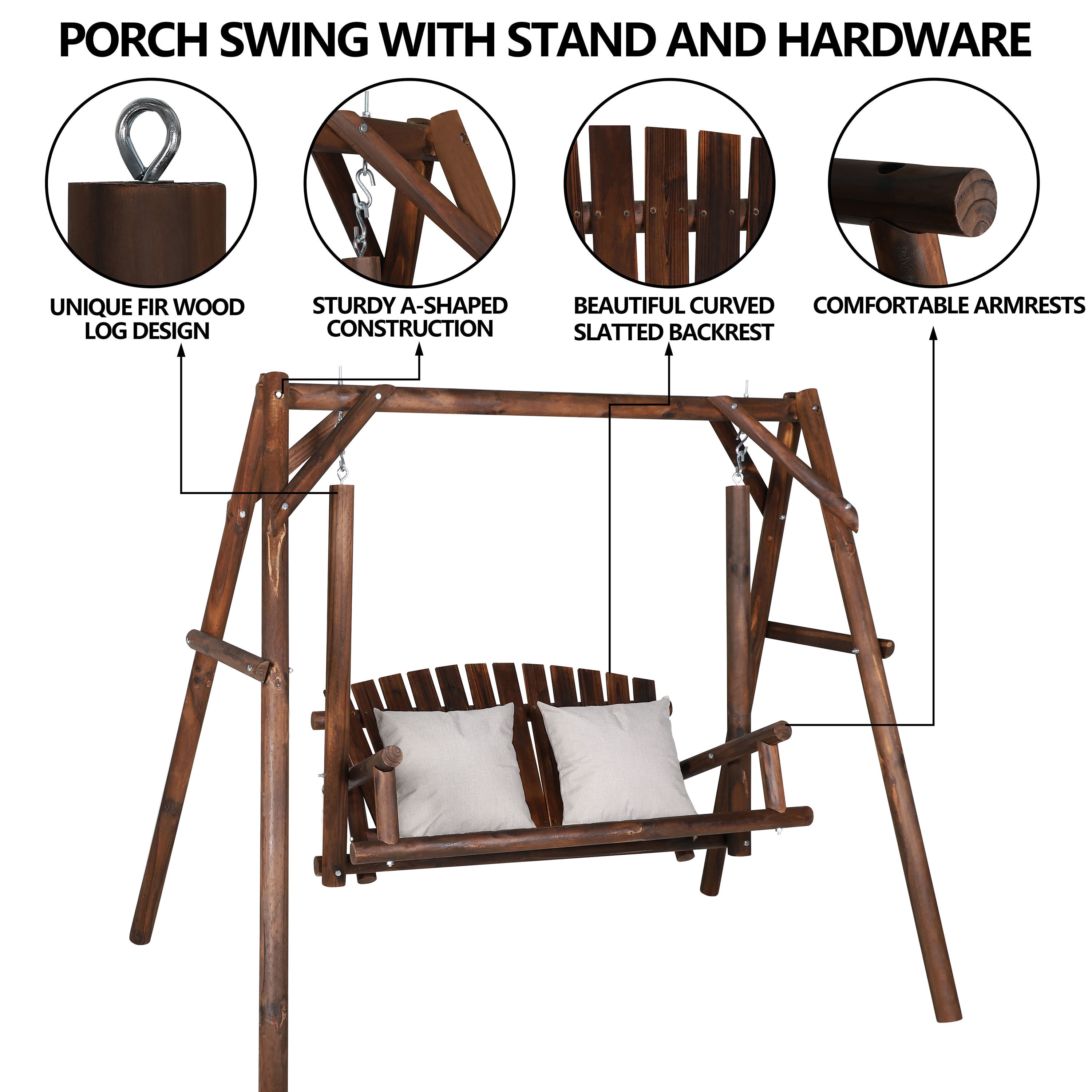 VEIKOUS Porch Swings & Gliders at