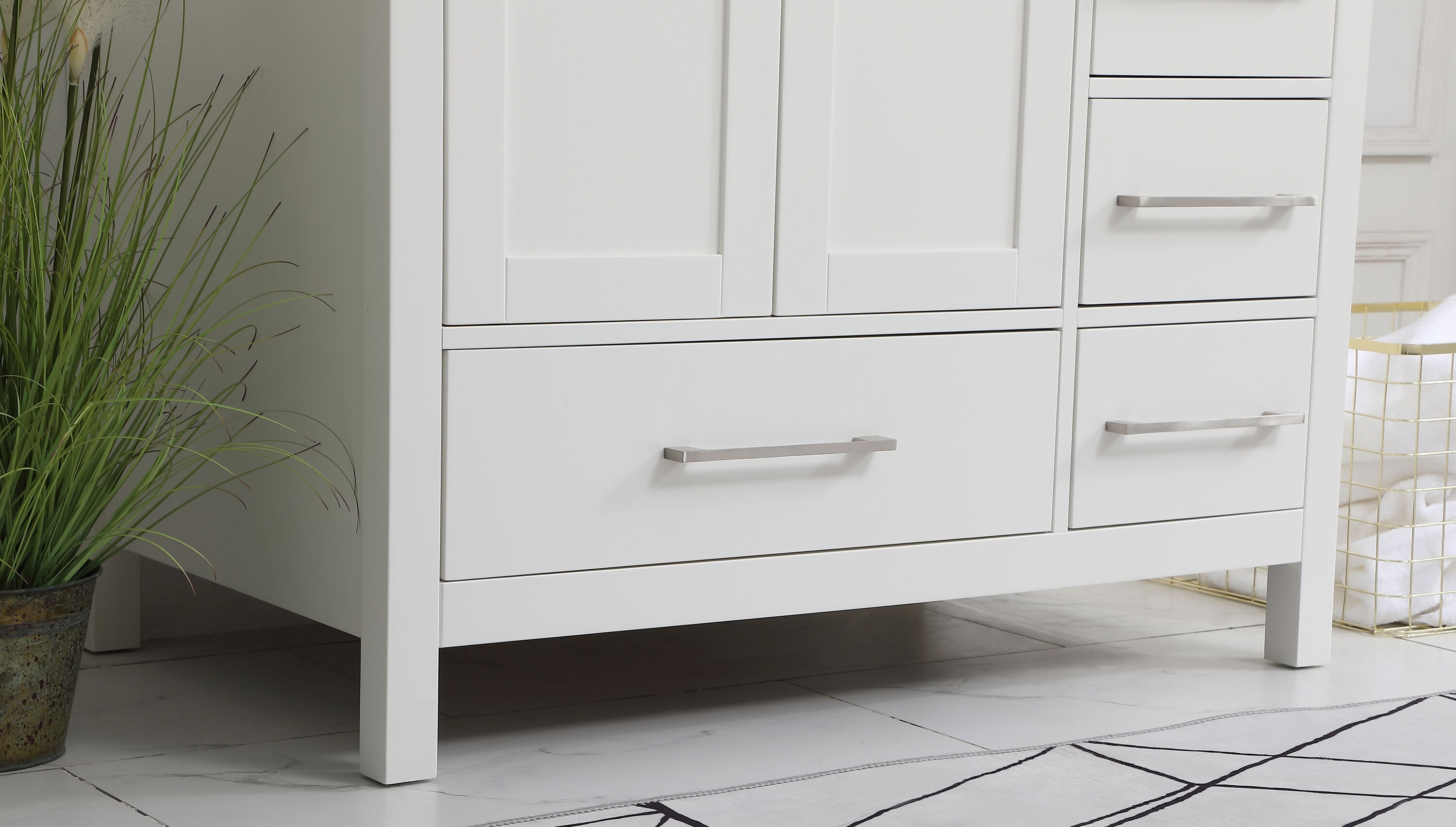 Elegant Decor HF56508WH Bath-Vanity-Combo - View #6