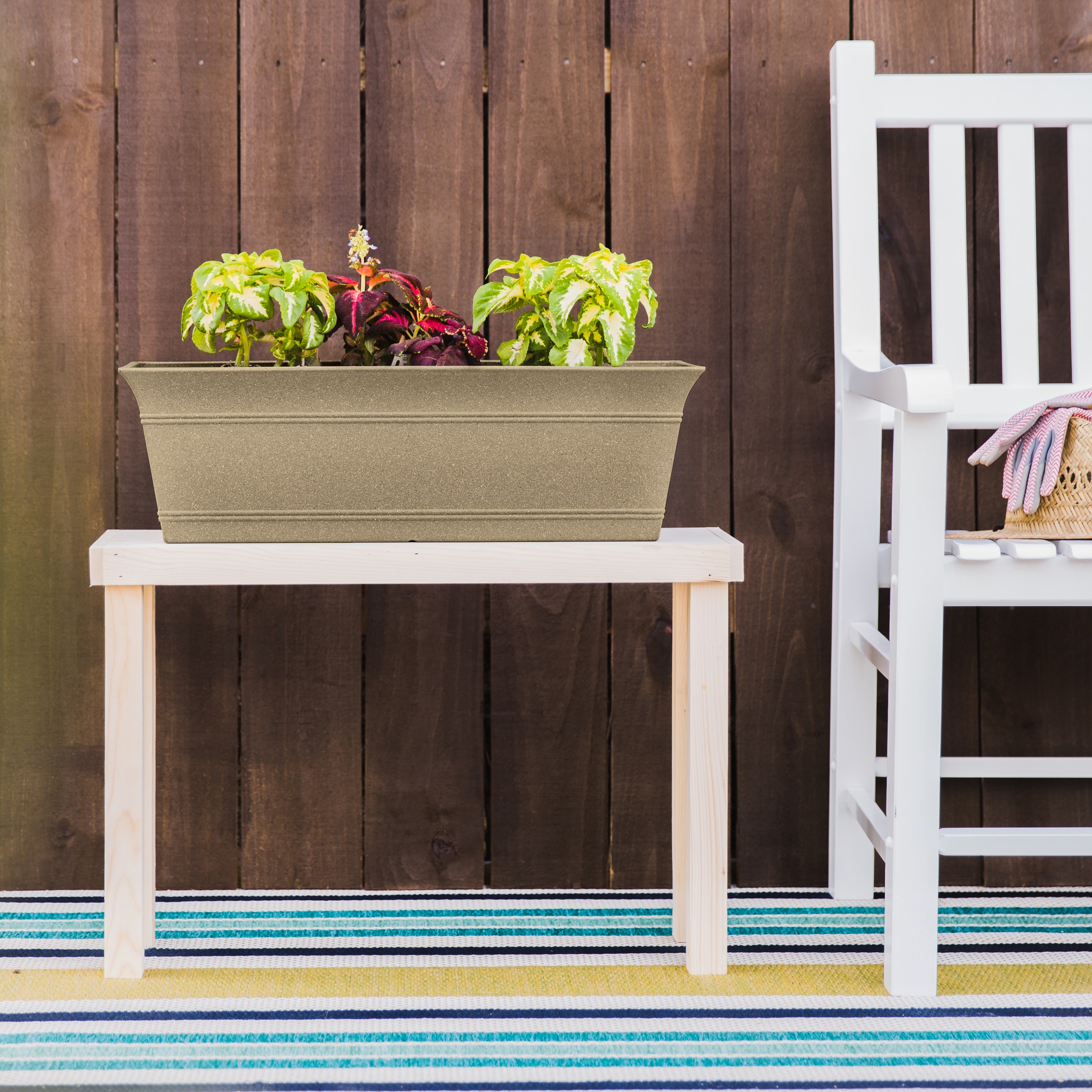 Style Selections PLB3023TSB Planter-Window-Box - View #4