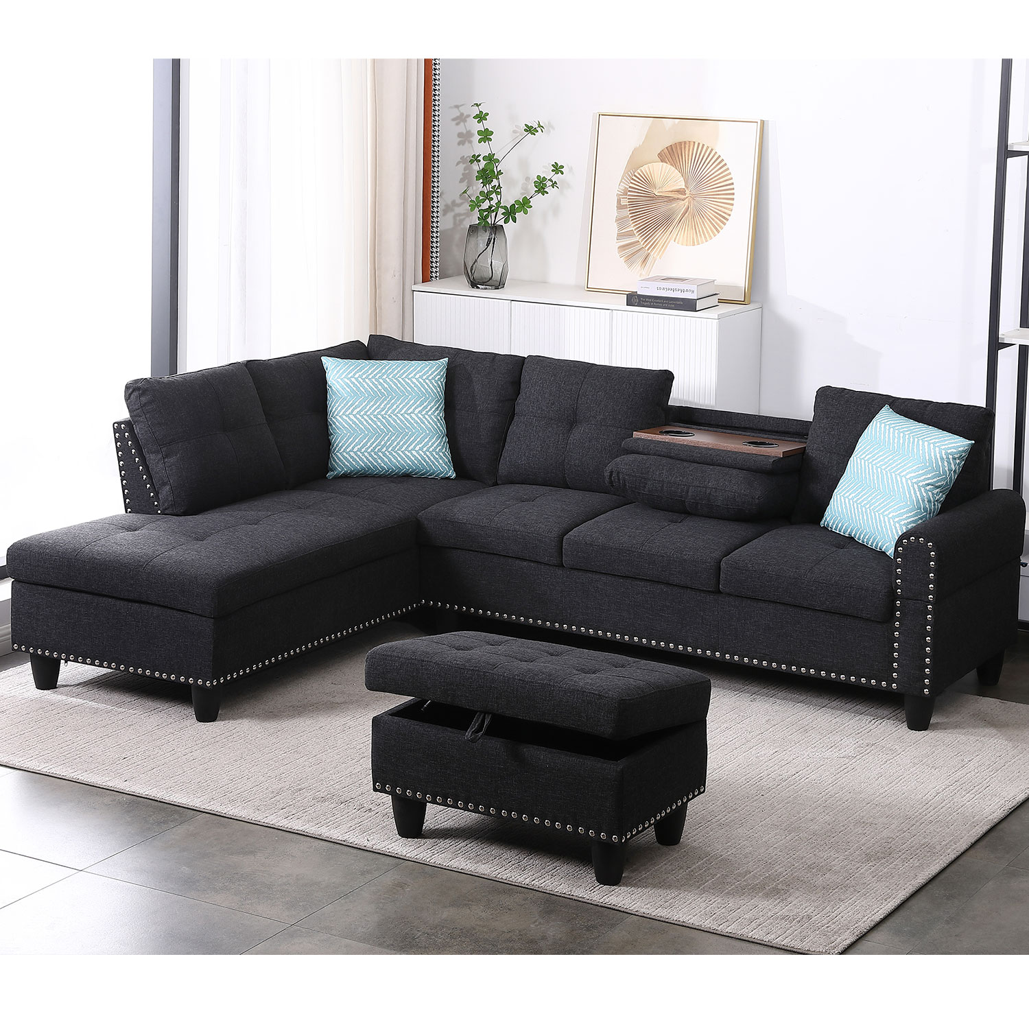 GZMR GM-B1037 Sofas-Loveseats - View #2