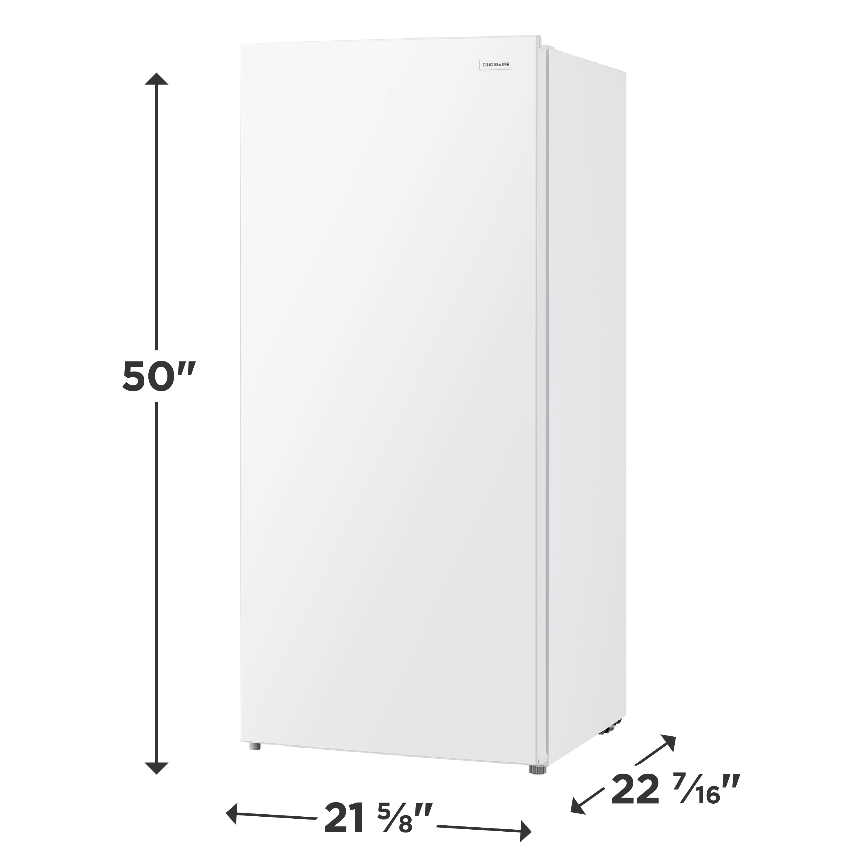 Frigidaire Convertible 7.1-cu ft Garage Ready Upright Freezer