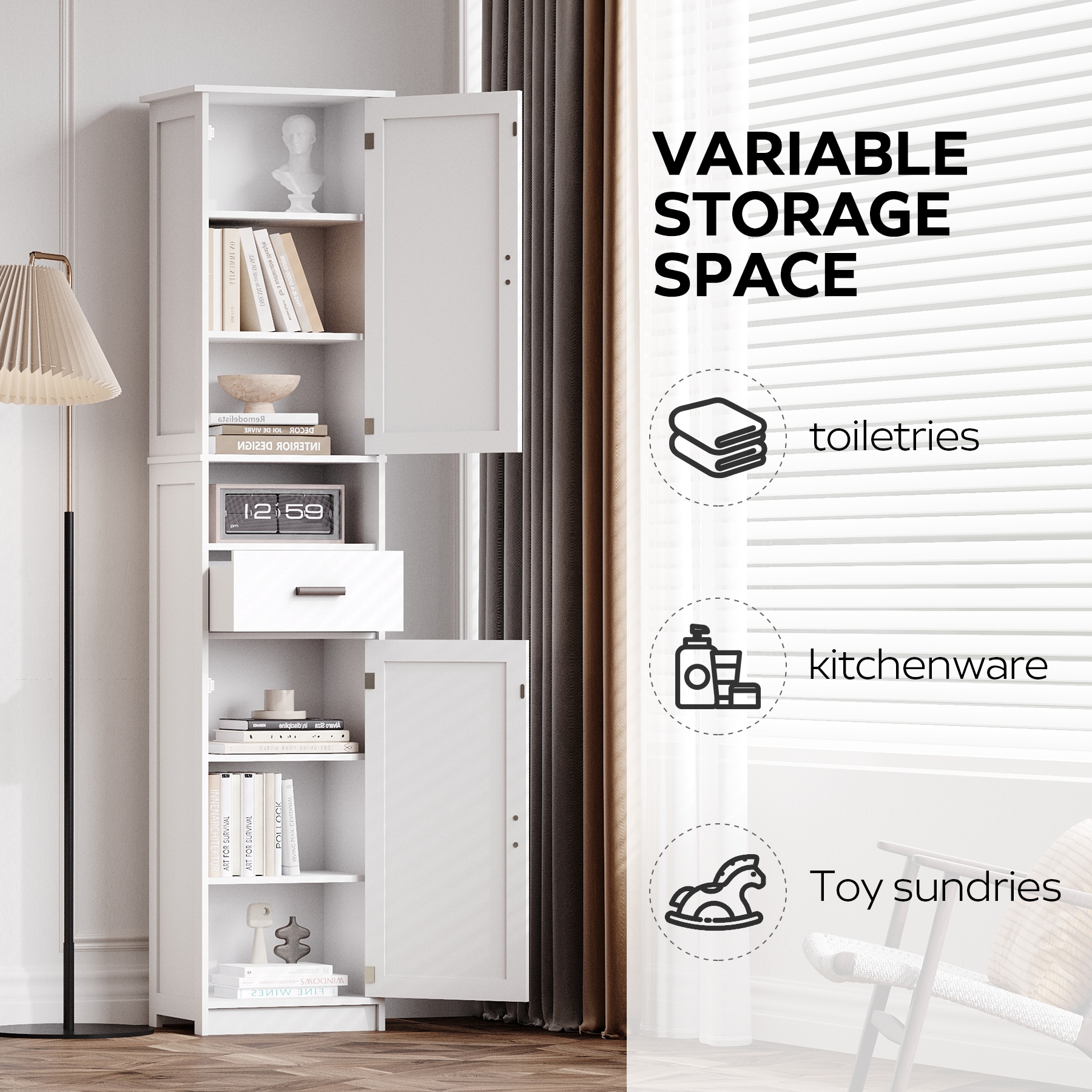 ZAKLOOP WU124150436 Storage-Drawers - View #6