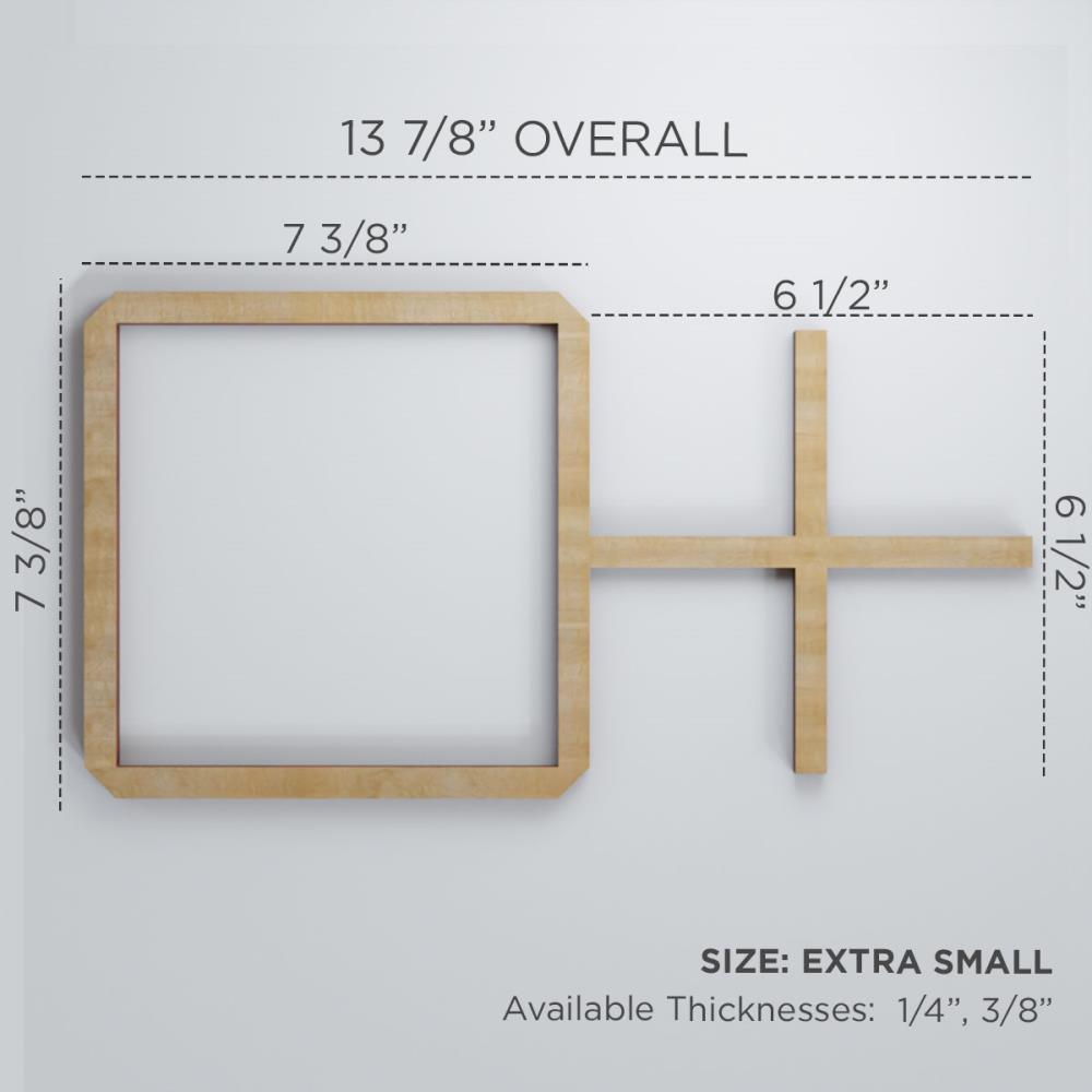 Ekena Millwork WALW08X08X0250BURRO Wall-Panels - View #3