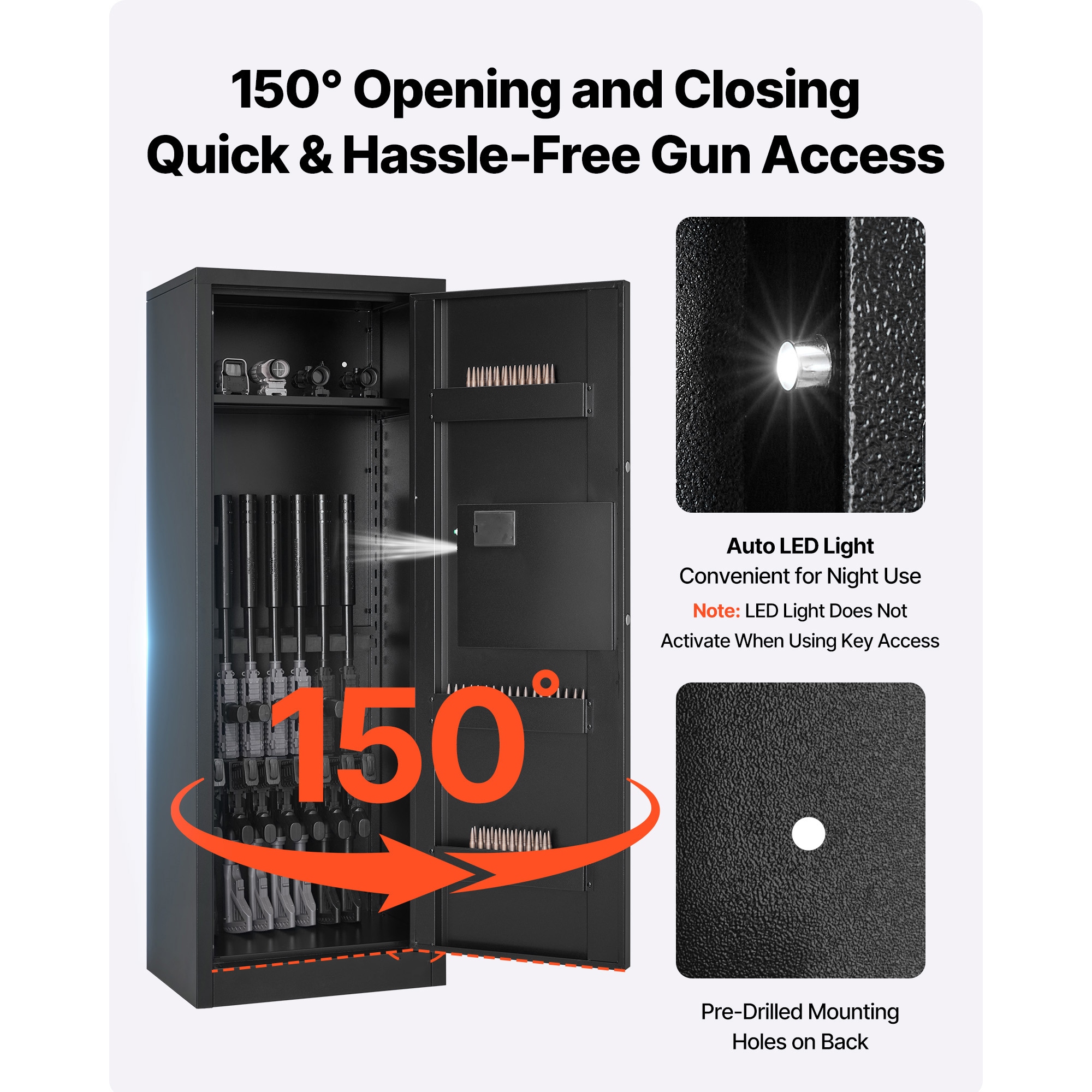 GIVIMO LW047GIVSS889 Gun-Safes - View #6