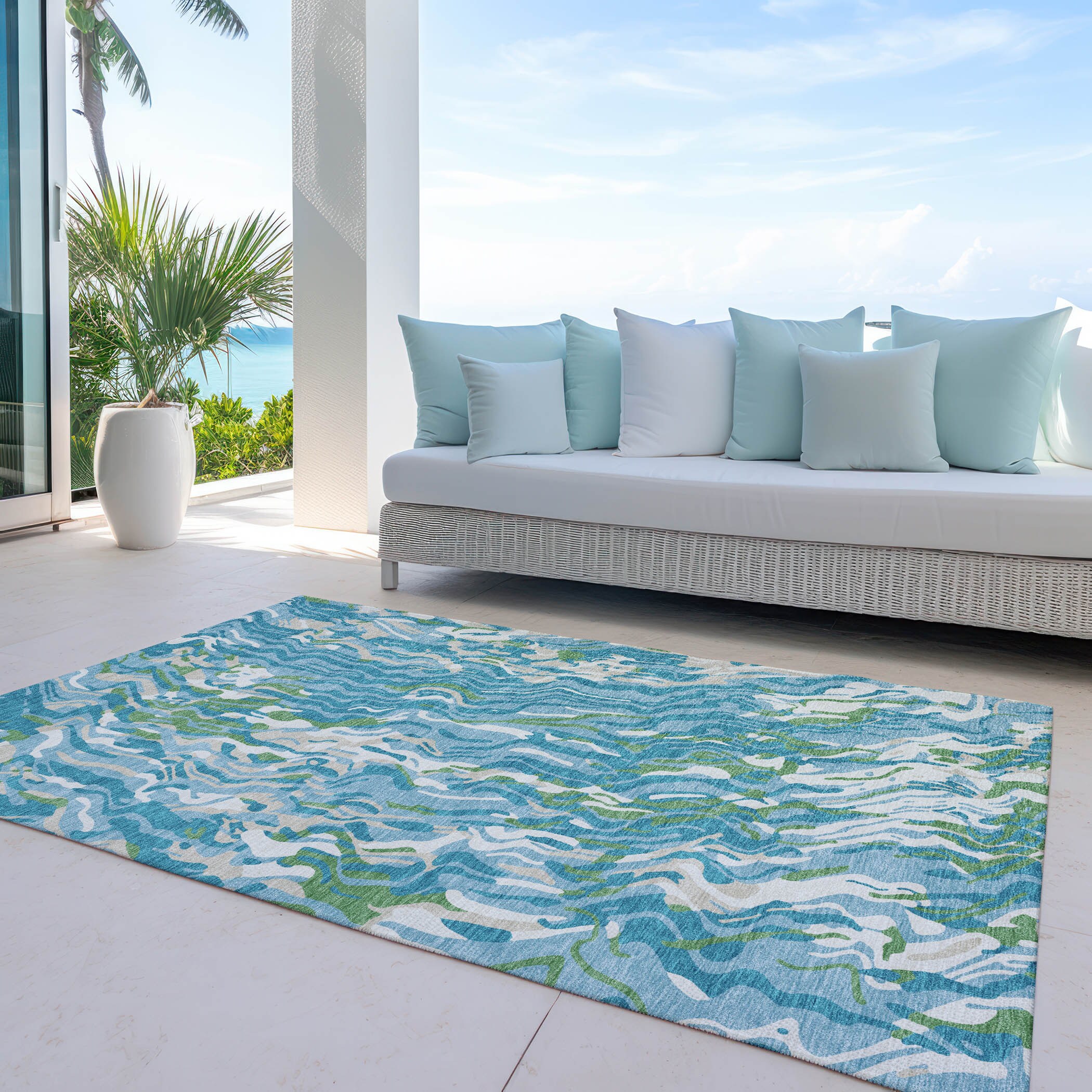Addison Rugs ACN1038TE30X46 rugs - View #9