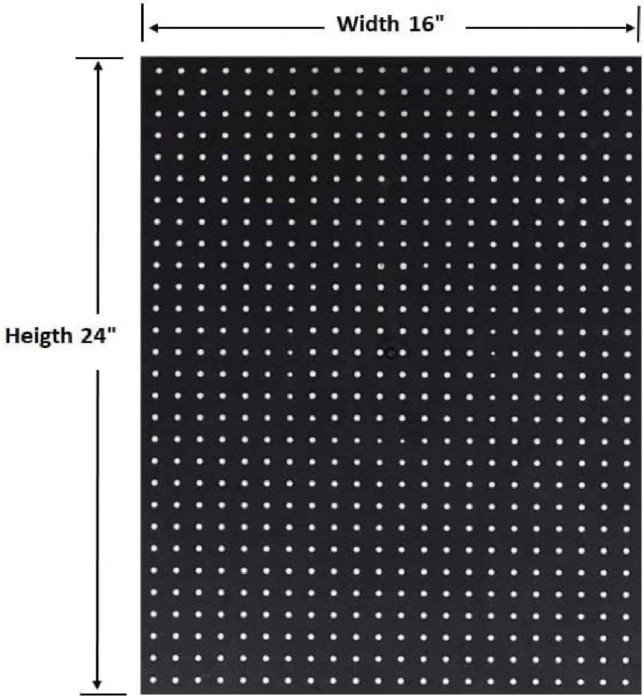 WallPeg 24242 B Pegboard-Acc - View #3