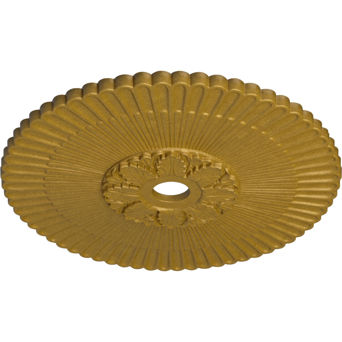 Ekena Millwork CM36MEPGS Ceiling-Medallions - View #2