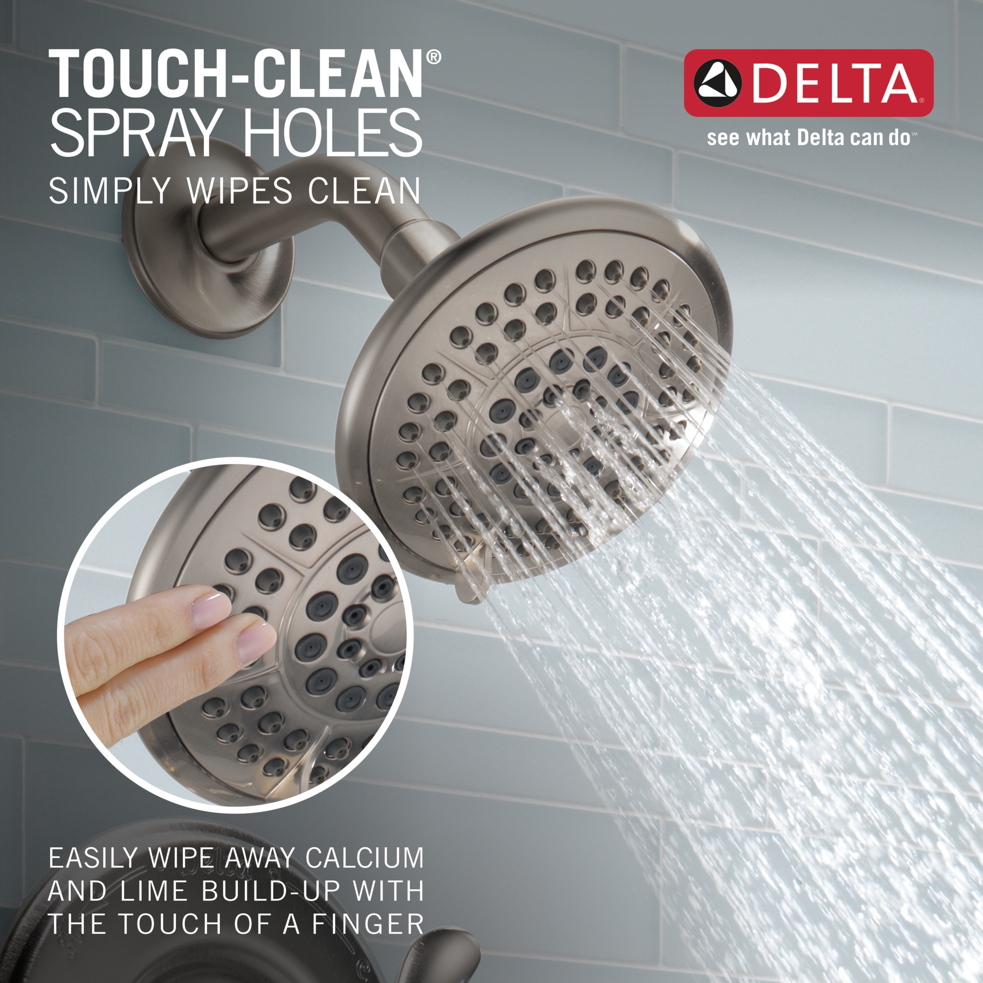 Delta T17238-SS Tub-Shower-Faucets - View #16
