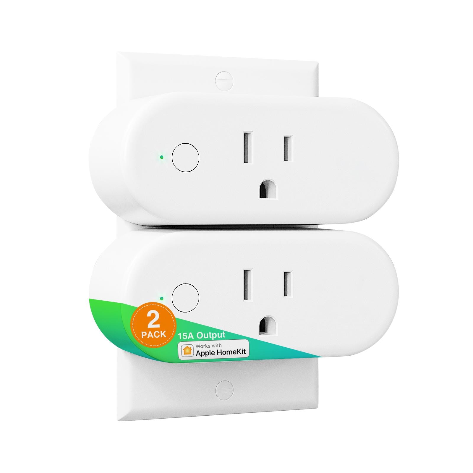 Square D X Series 120-Volt 1-Outlet Indoor Smart Plug in the Smart Plugs  department at
