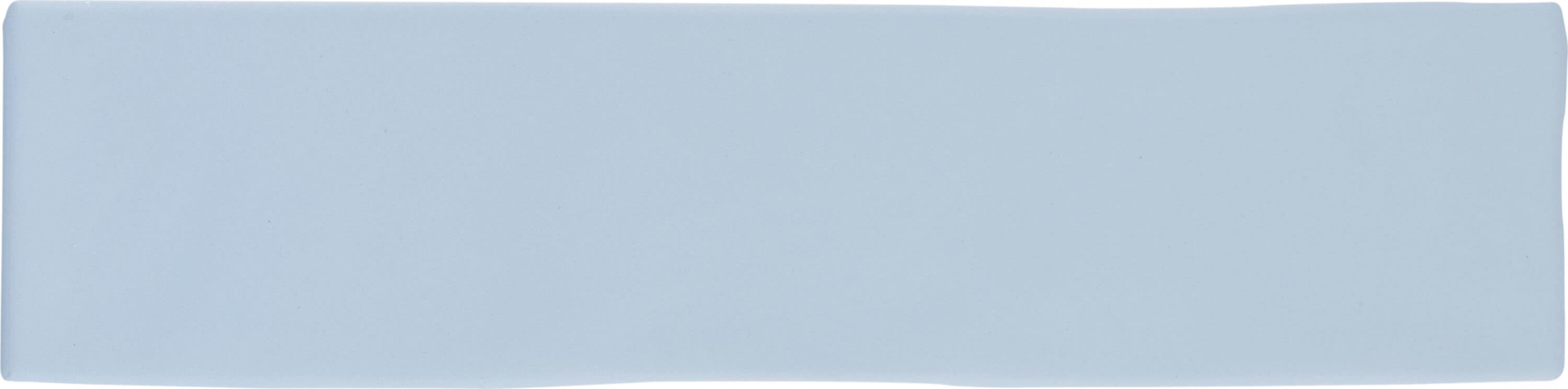 Affinity Tile S1WBT12CAZ Sample - Chalk Azul 3-in x 12-in Matte Ceramic Wall Tile