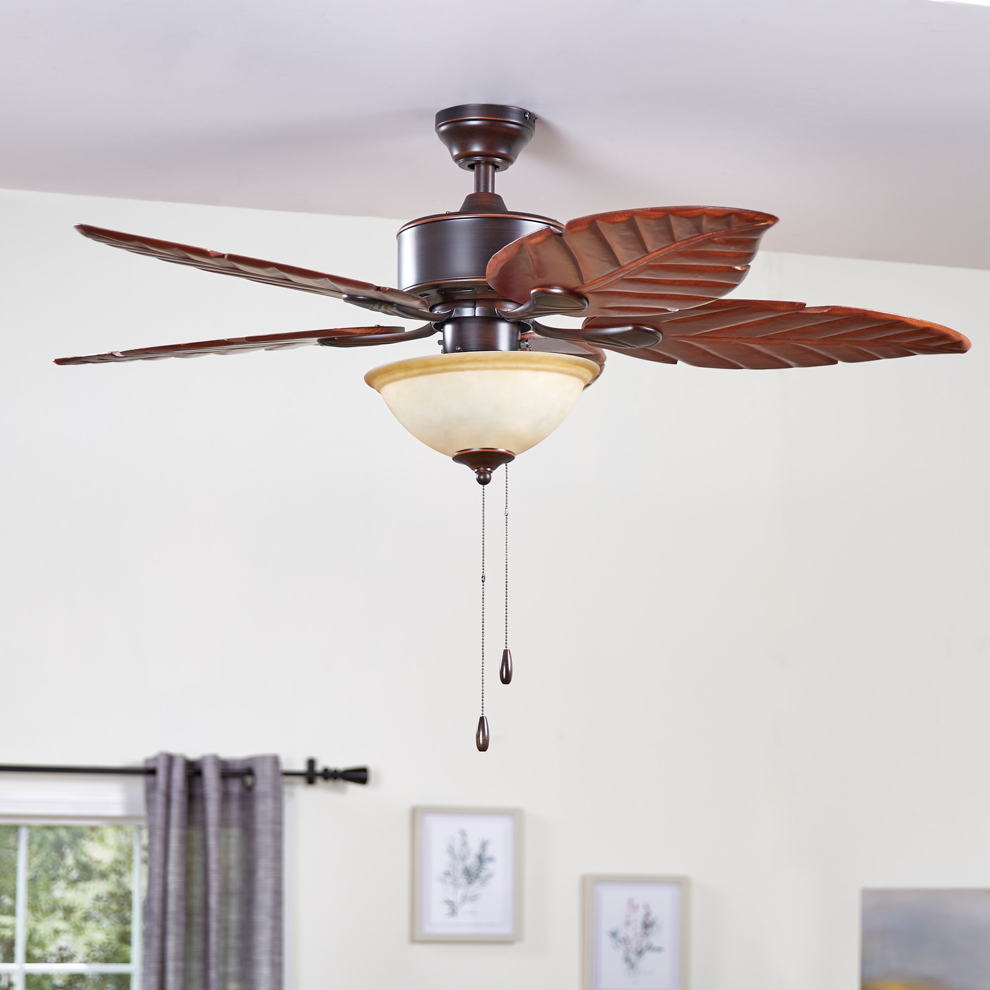 Balf 52'' Ceiling Fan with Light Kit