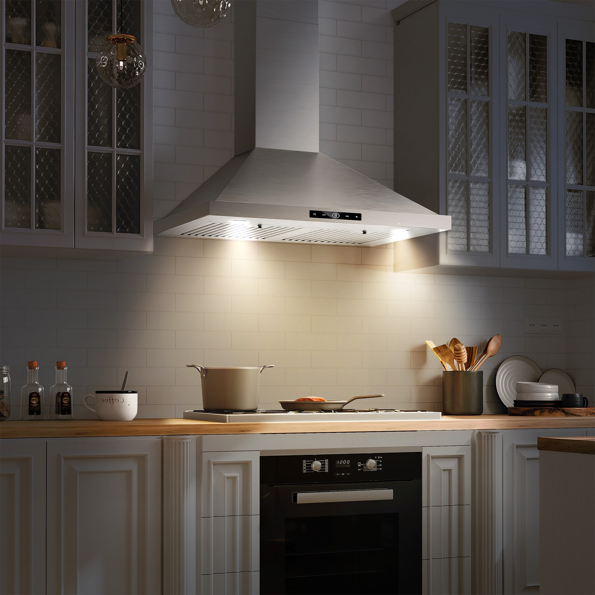 VIKIO VIKRP10-30 Wall-Mounted-Range-Hoods - View #14