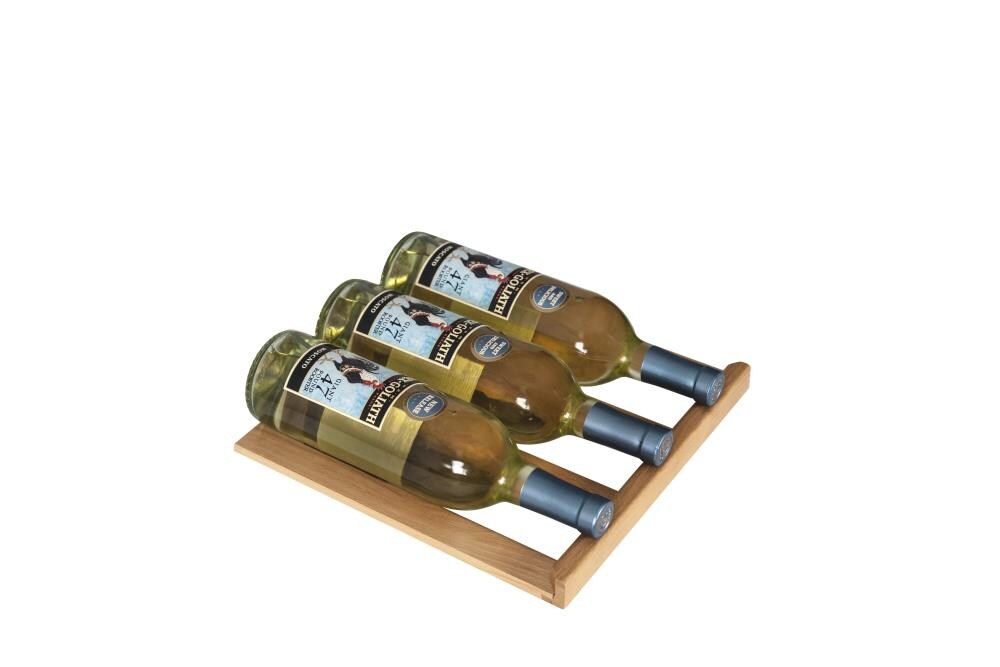 Koldfront 14in W 24Bottle Capacity Stainless Steel Dual Zone Cooling