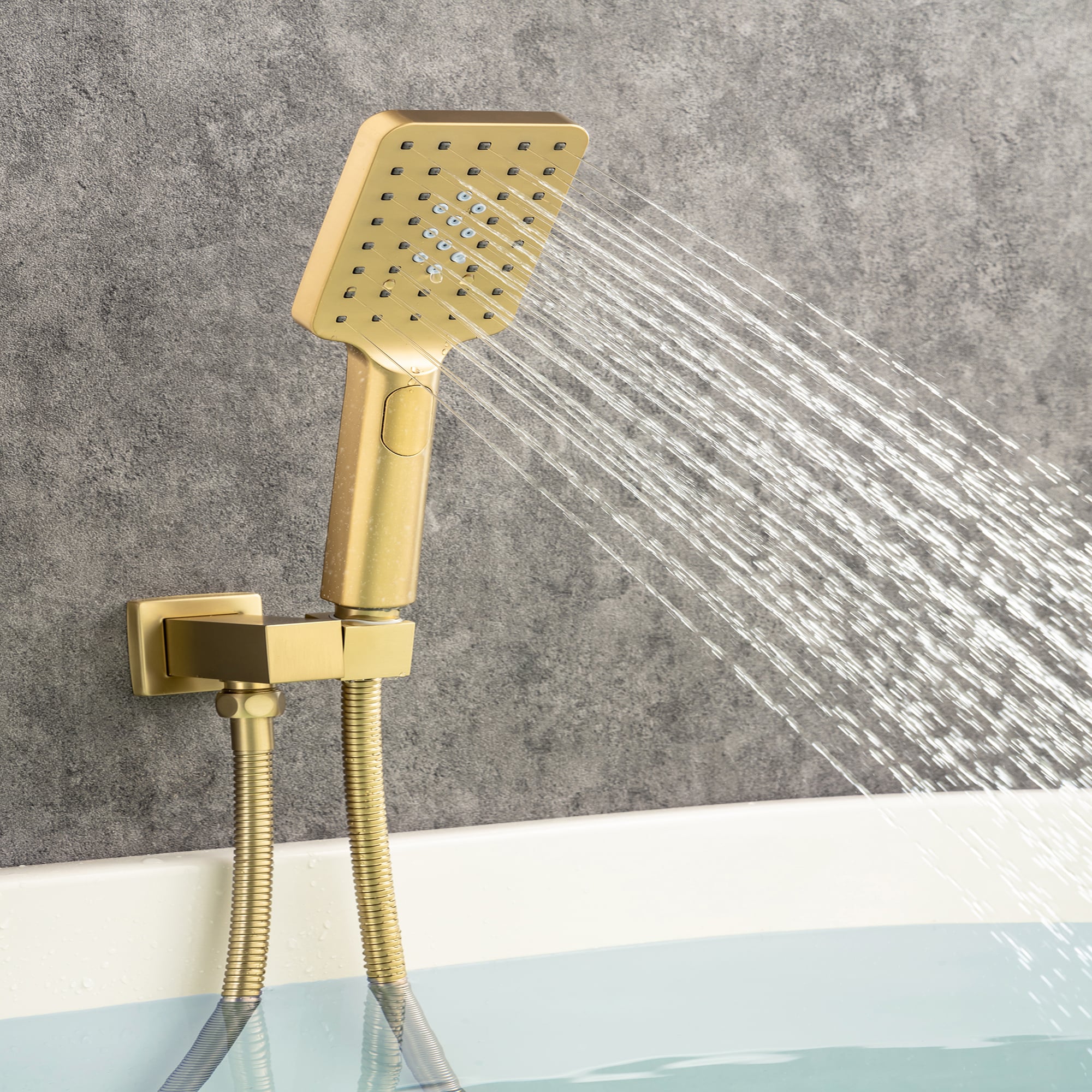 Mondawe MOSL020-10GD Showerhead-Bar-Panels - View #2