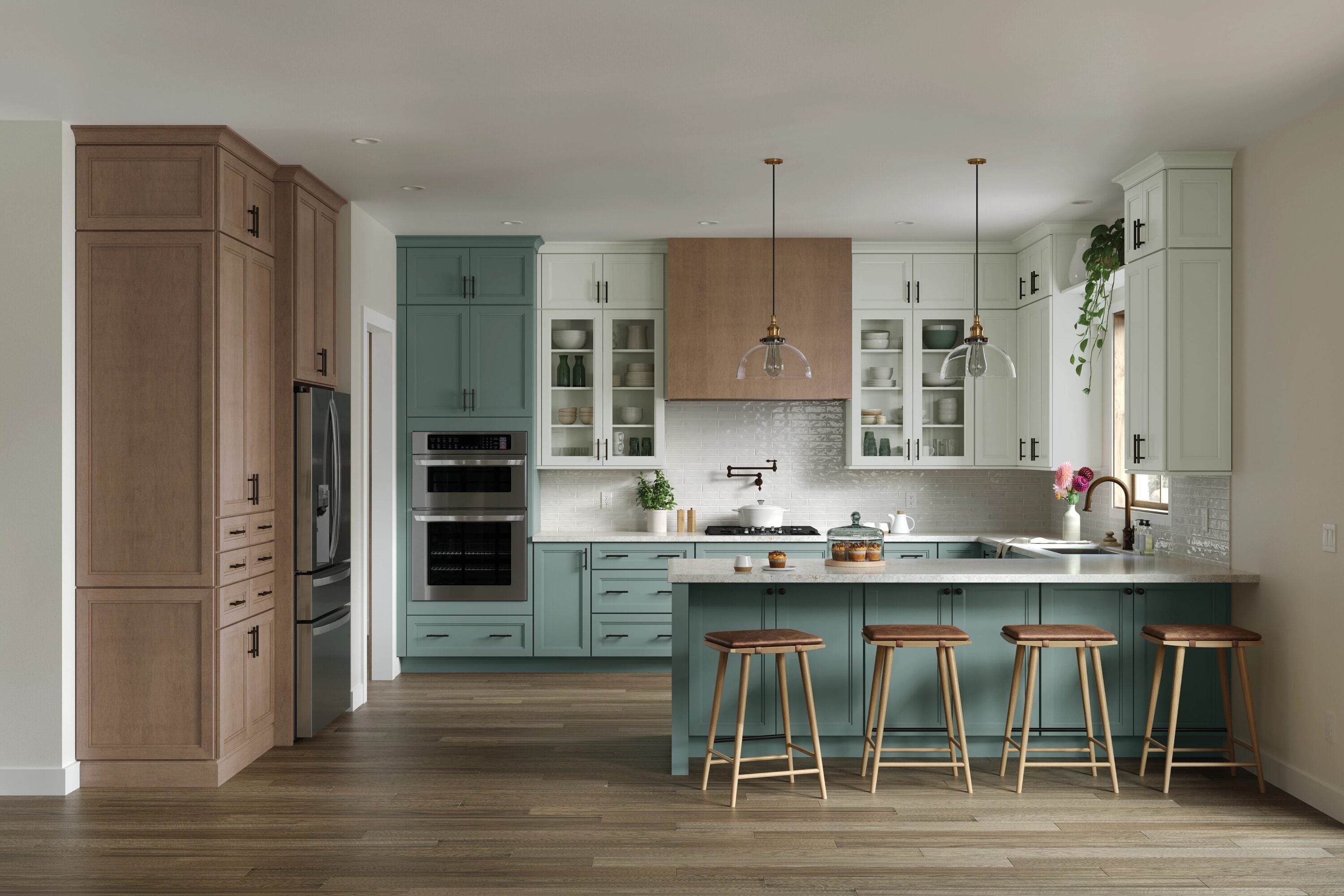 KraftMaid RDCDS,AV4M2,G82M Cabinet-Samples - View #7