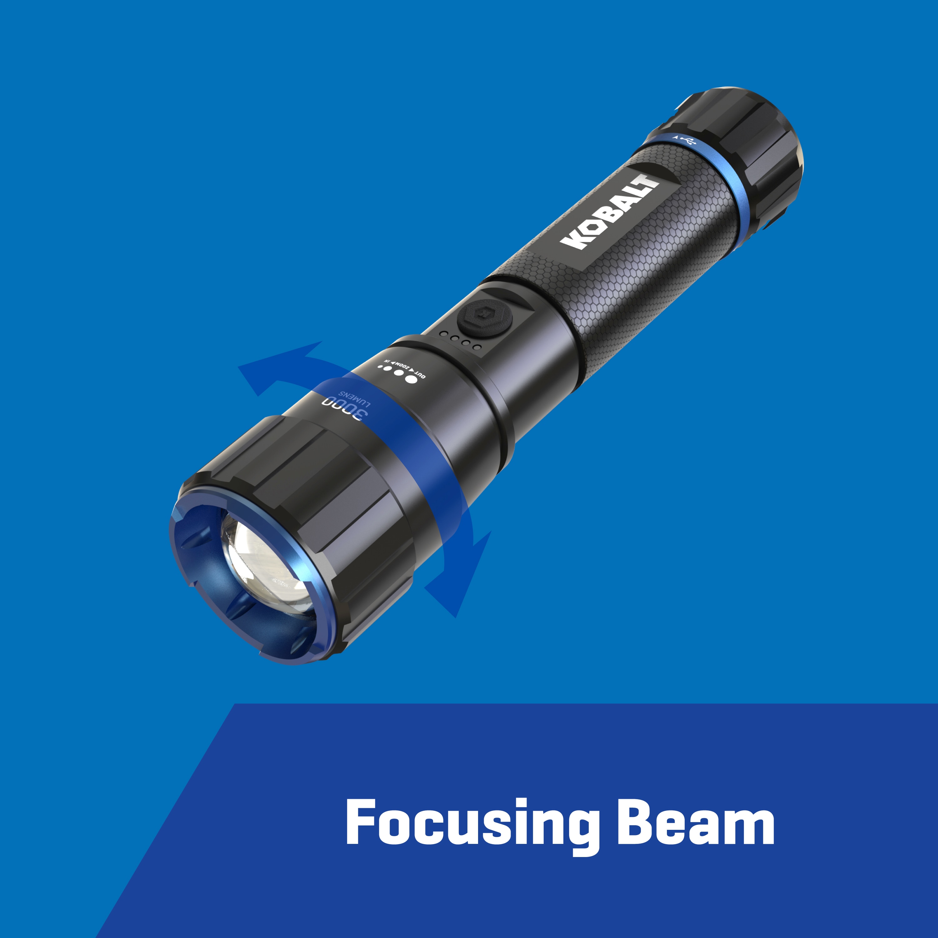Kobalt KF3000PP flashlights - View #10
