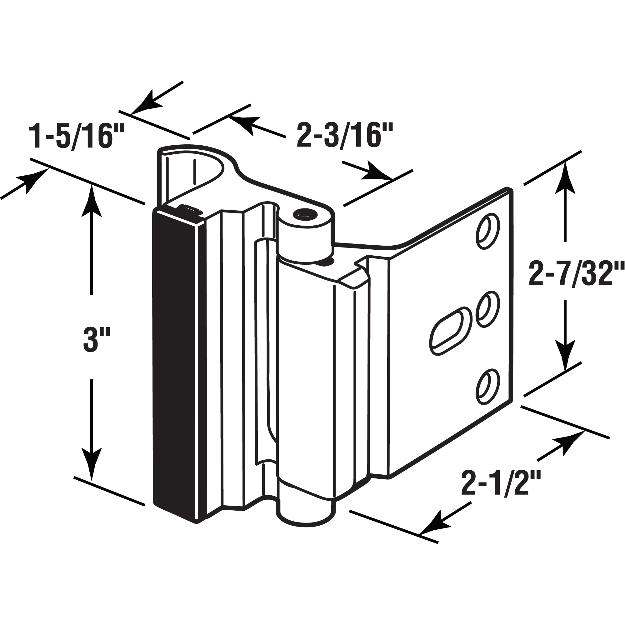 Prime-Line U 114708 Door-Jamb - View #2
