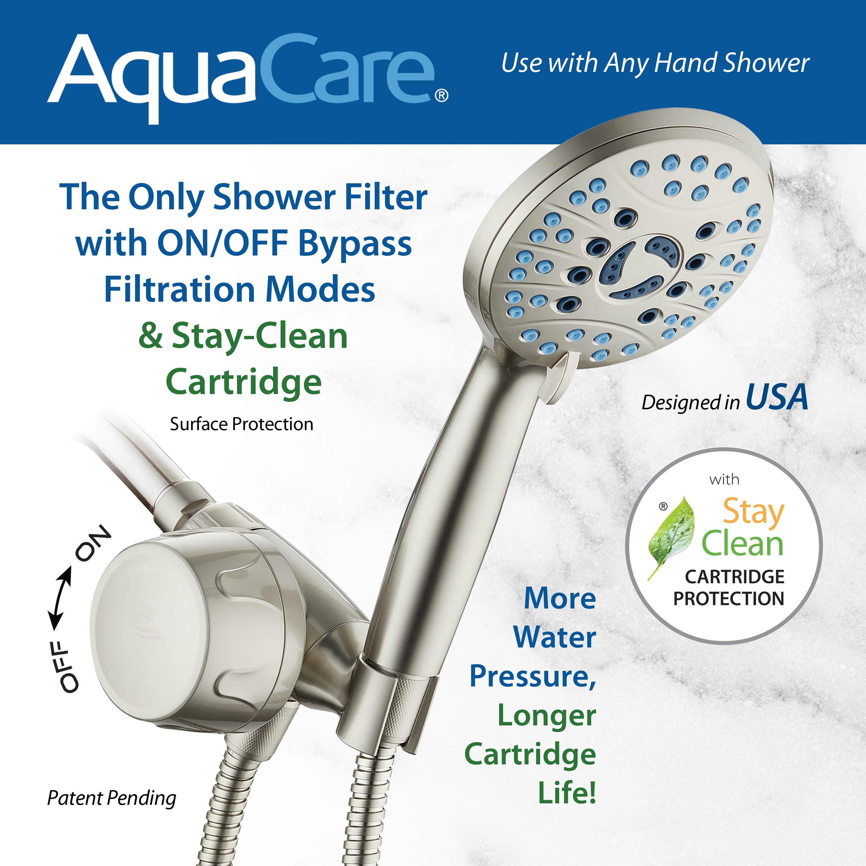 AquaCare 1322 Shower-Head-Filters - View #2