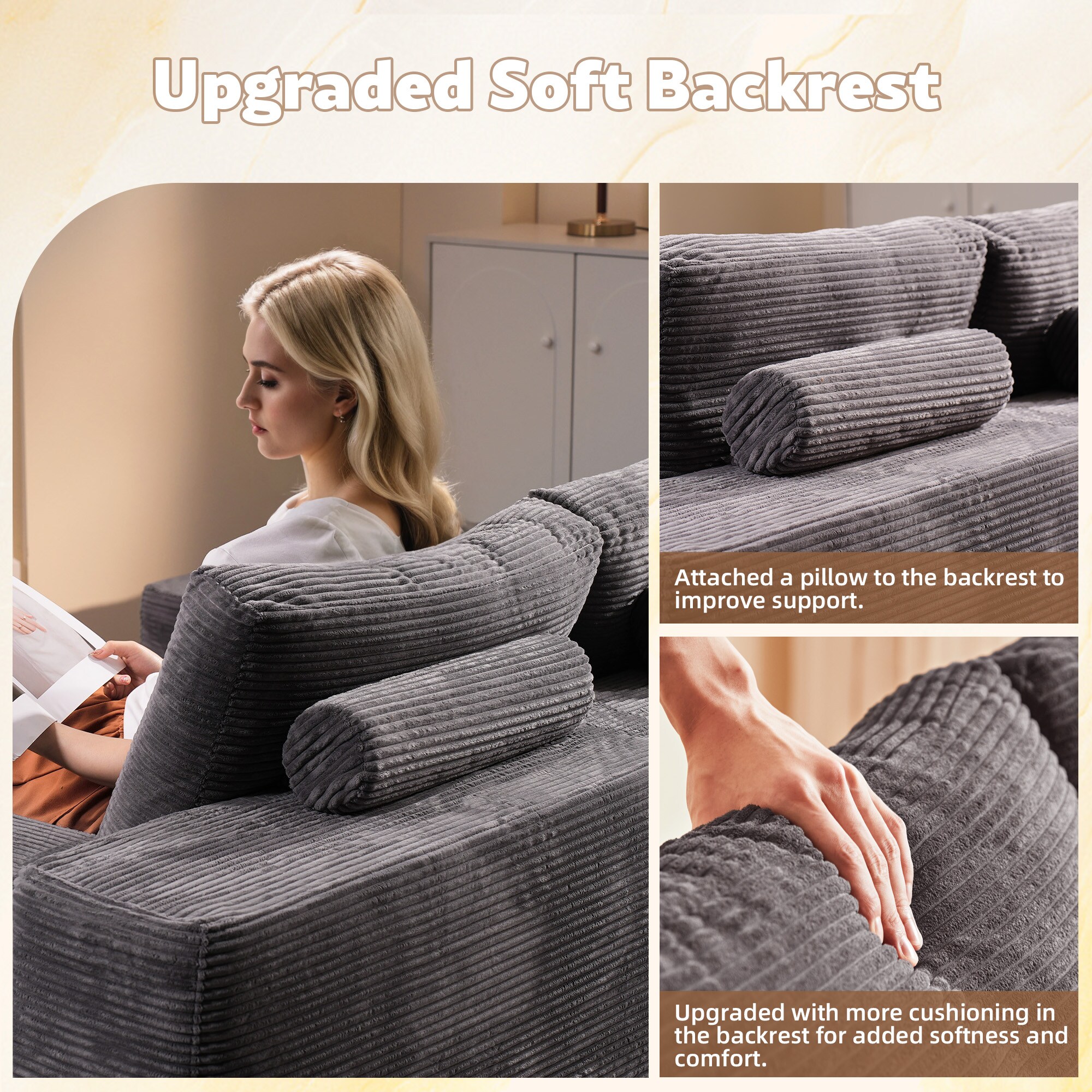 XIZZI XIVIVI900L Sofas-Loveseats - View #4