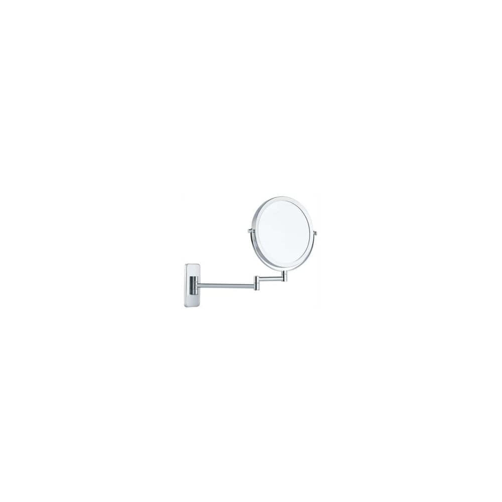 Robern 7M0008WUFN76S Magnification Mirrors 101/2 Inch W x 129/16 Inch H Classic Circular Metal Framed Bathroom Wall Mirror #7M0008WUFN76S
