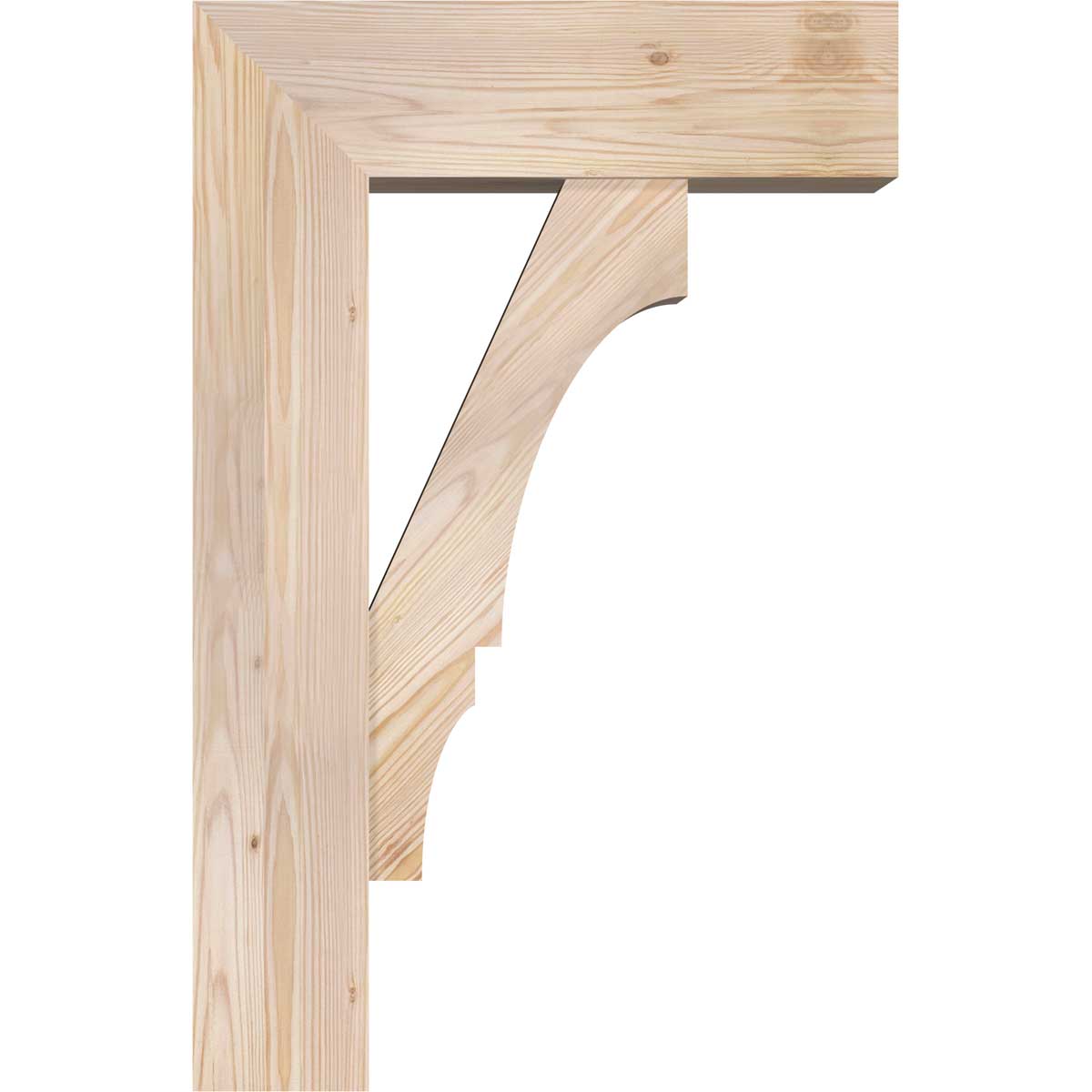 Ekena Millwork 1462173 Exterior-Brackets-Braces - View #3