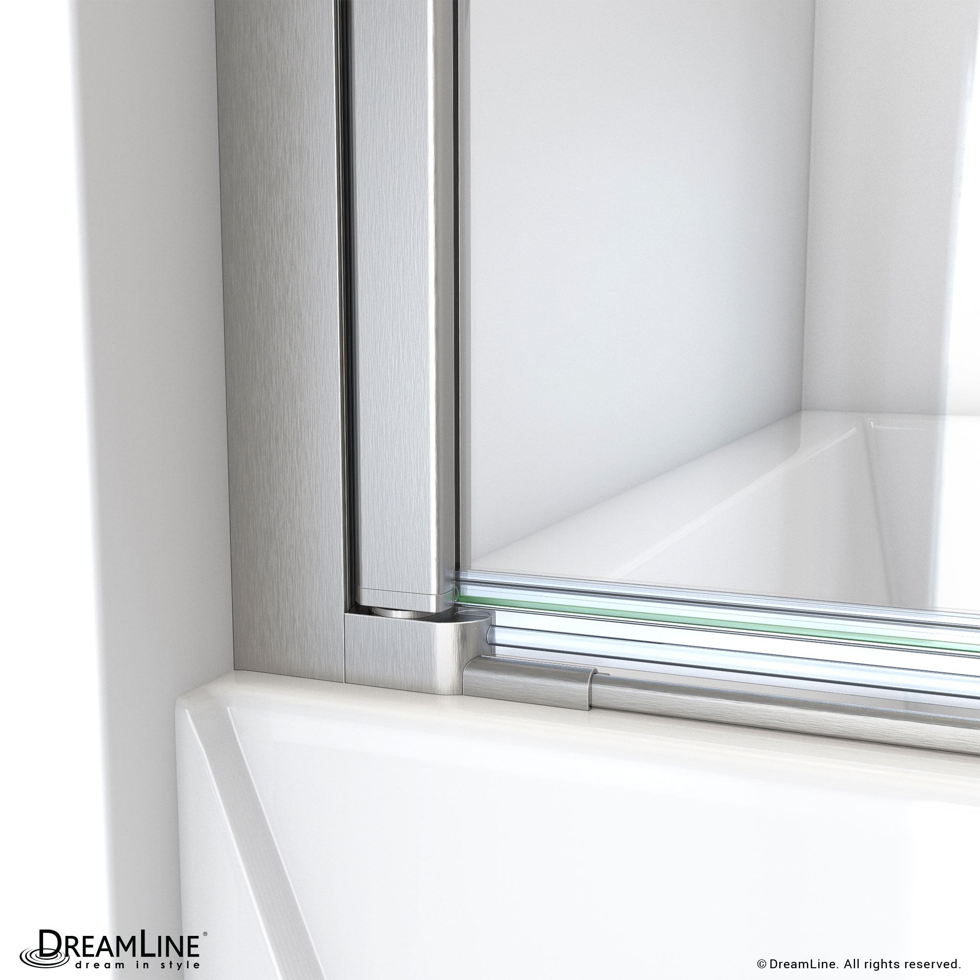 DreamLine SD-373472Q-04 Shower-Doors - View #5