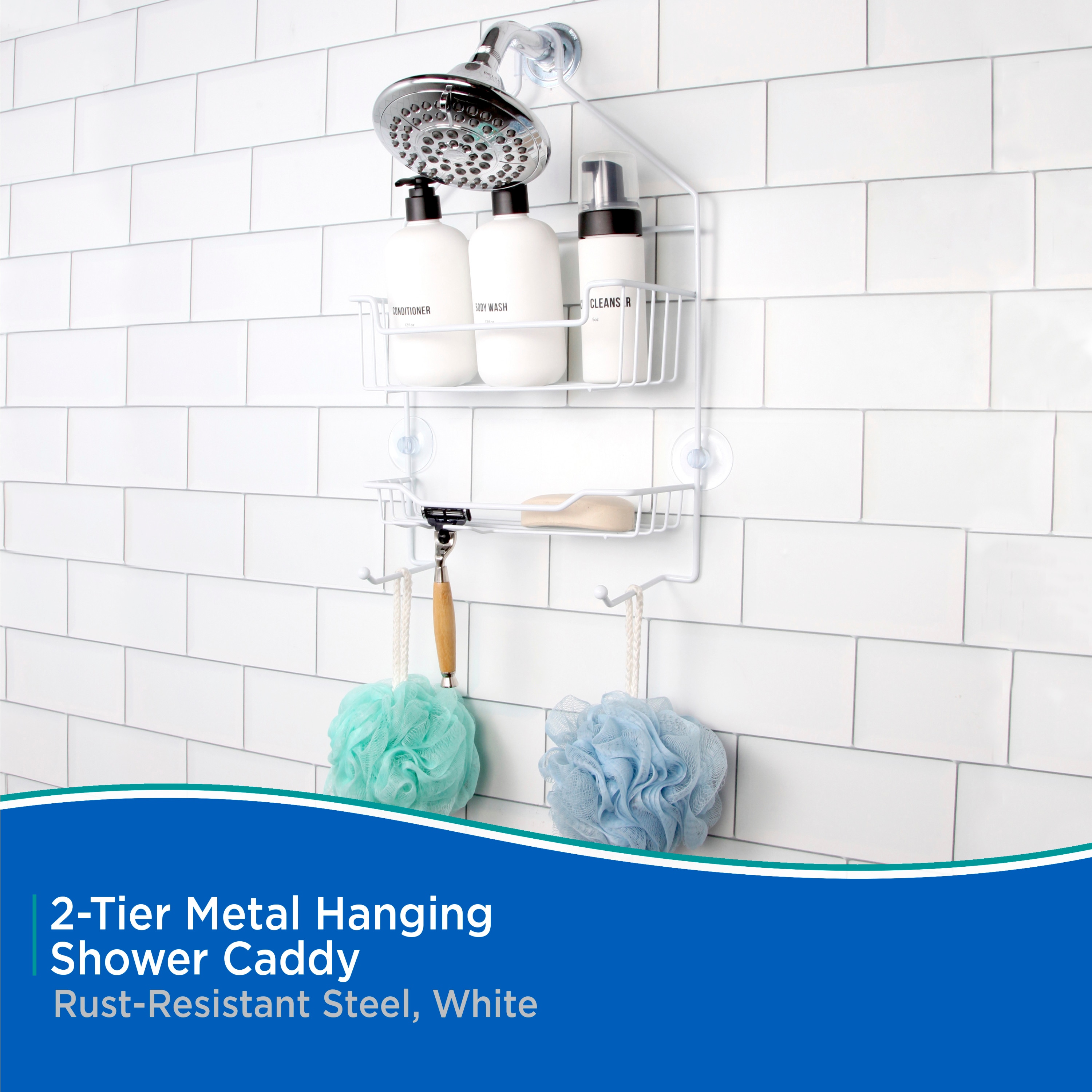 Kenney KN614121 Hanging-Shower-Caddies - View #3