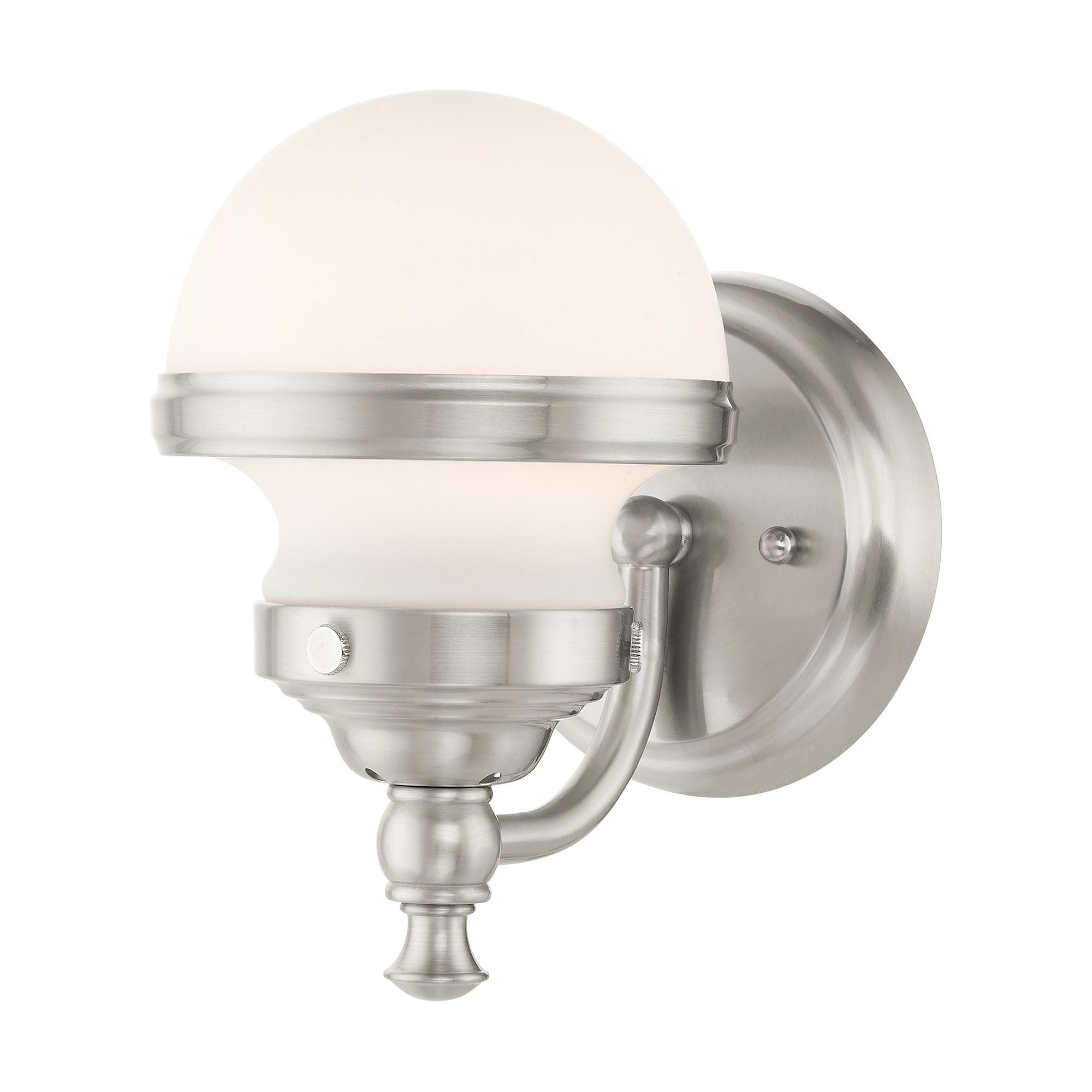 Livex Lighting Oldwick 1 Light Wall Sconce by Livex - 5711