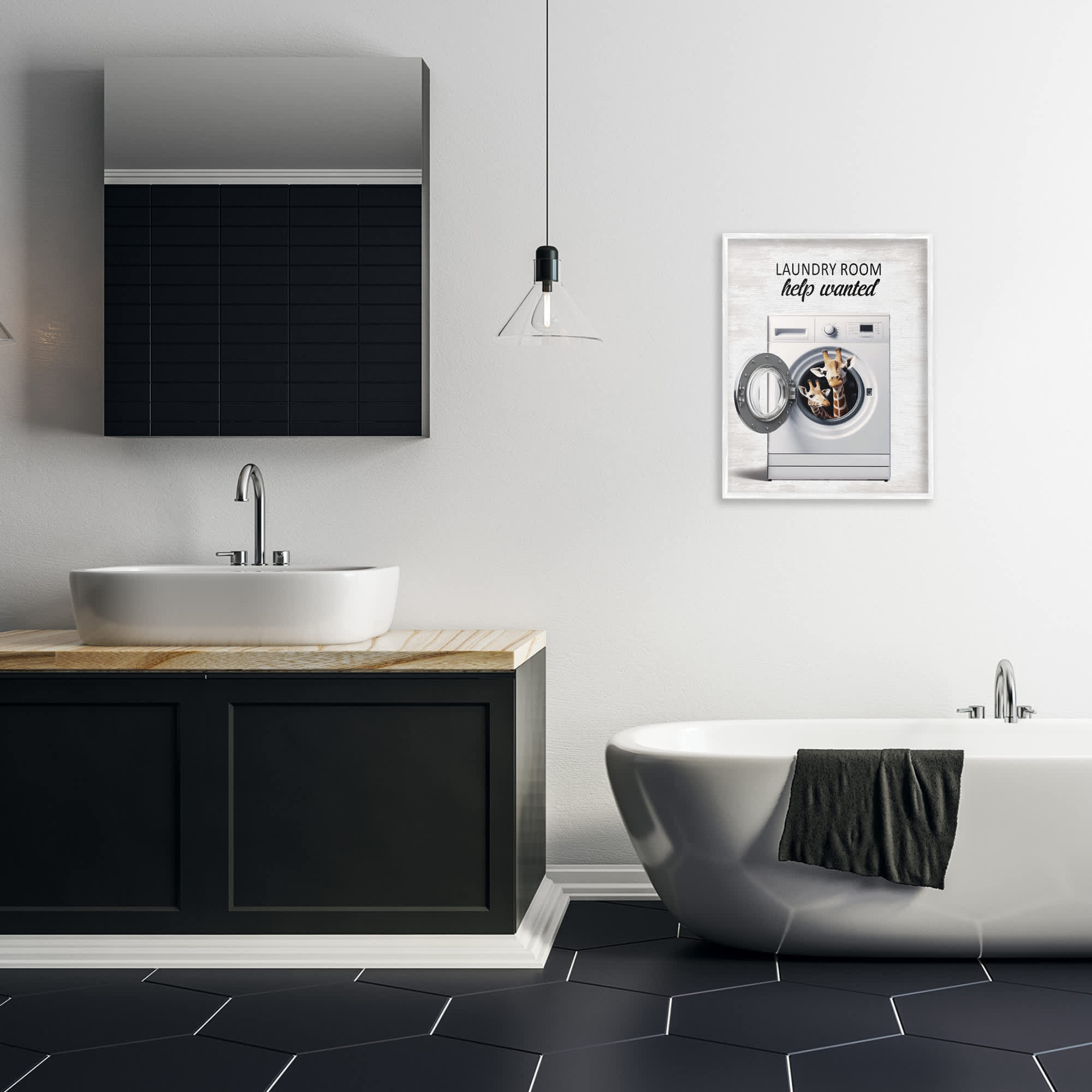 Stupell Industries BS-858-WFR-16X20 Wall-Art - View #3