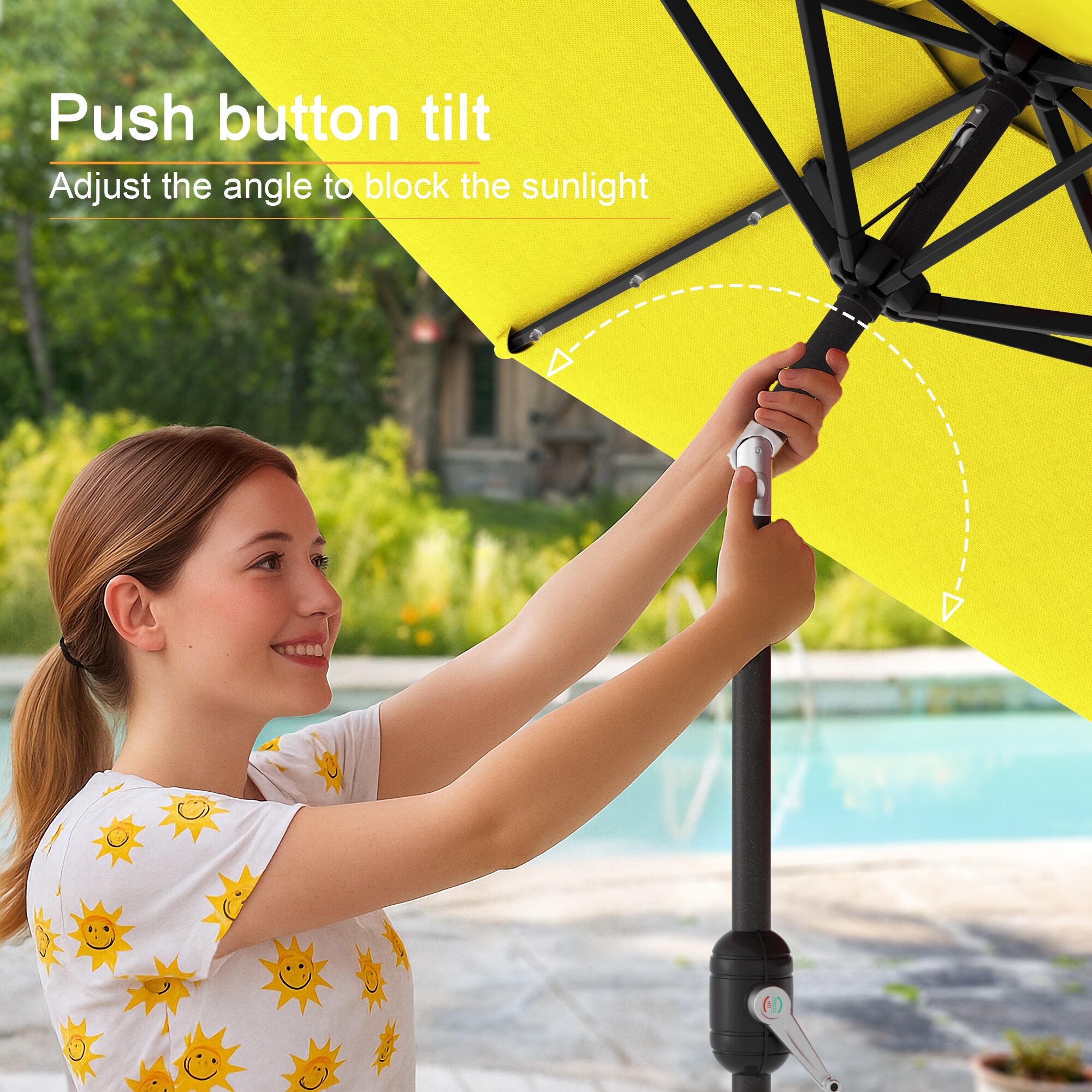 Sonkuki SD-LED90YW Umbrellas-2 - View #5