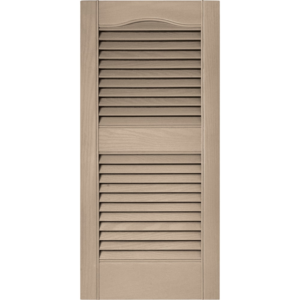 Vantage V1711431023 14.563-in W x 30.75-in H Wicker Exterior Shutters
