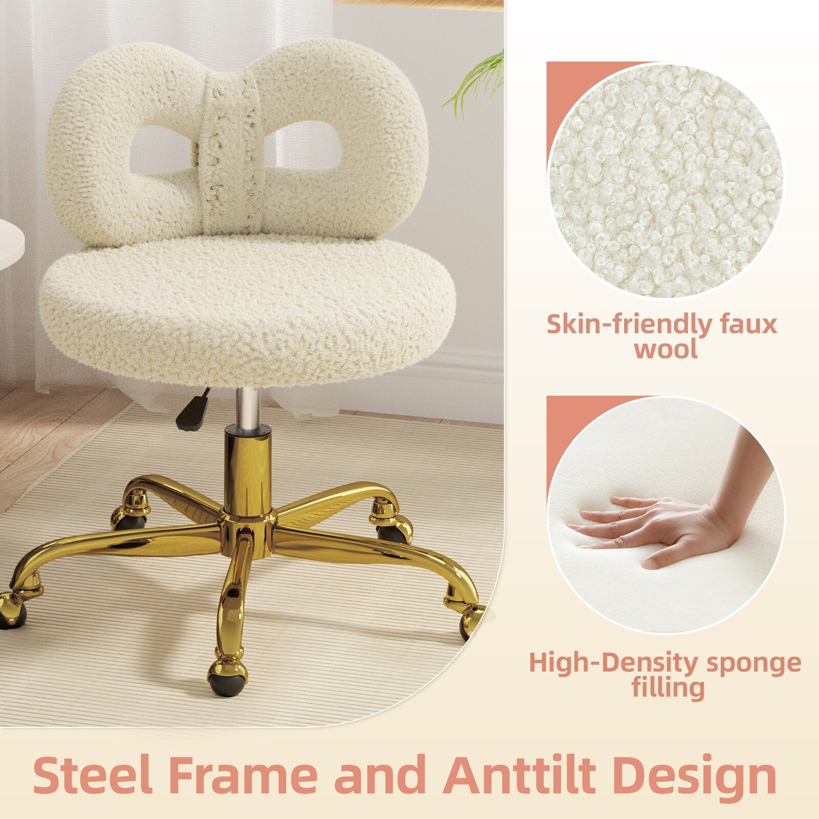 LOVMOR SJ-CHAIR-W-GL chairs - View #4