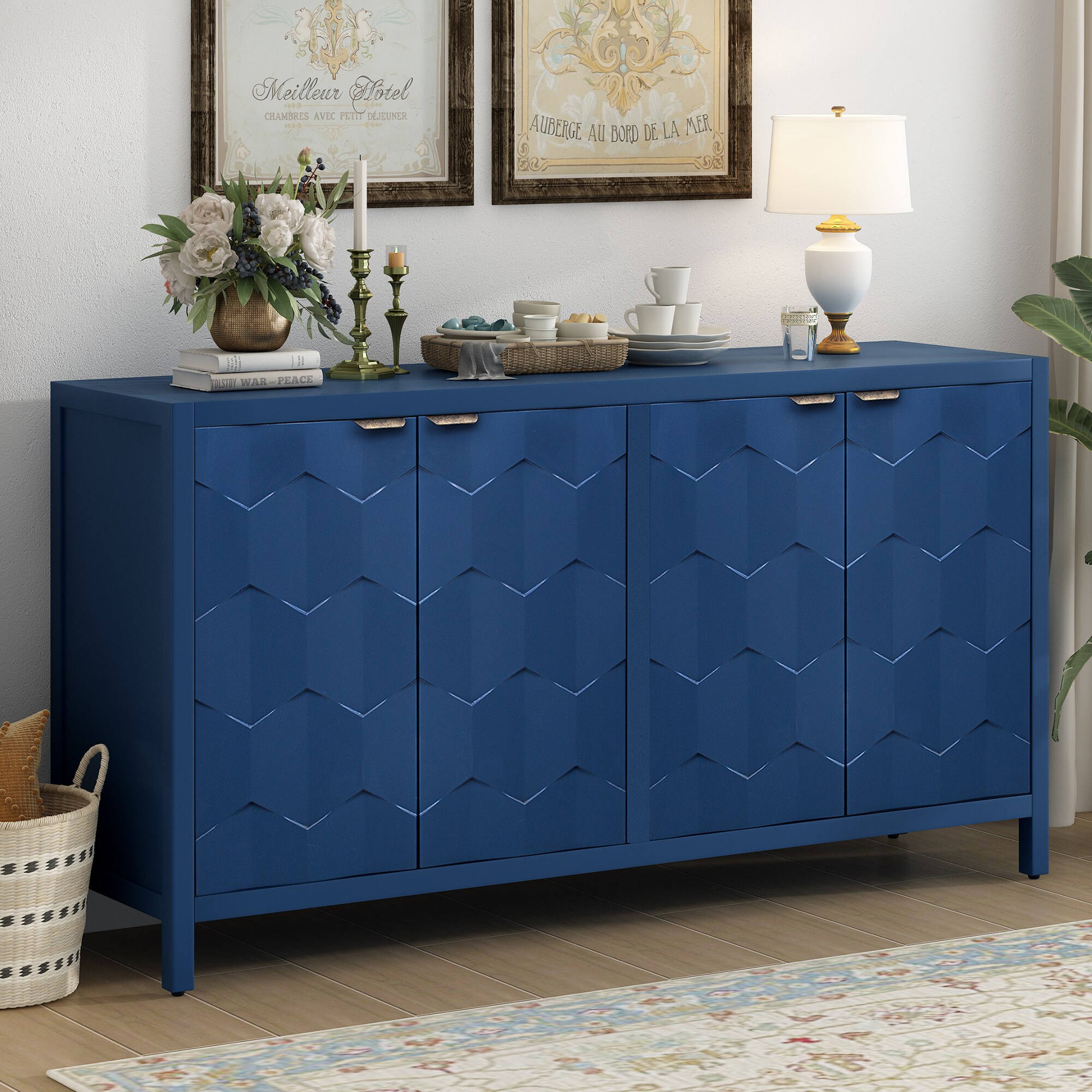 Oaks Decor OA7117044V Dining-Kitchen-Storarge - View #4