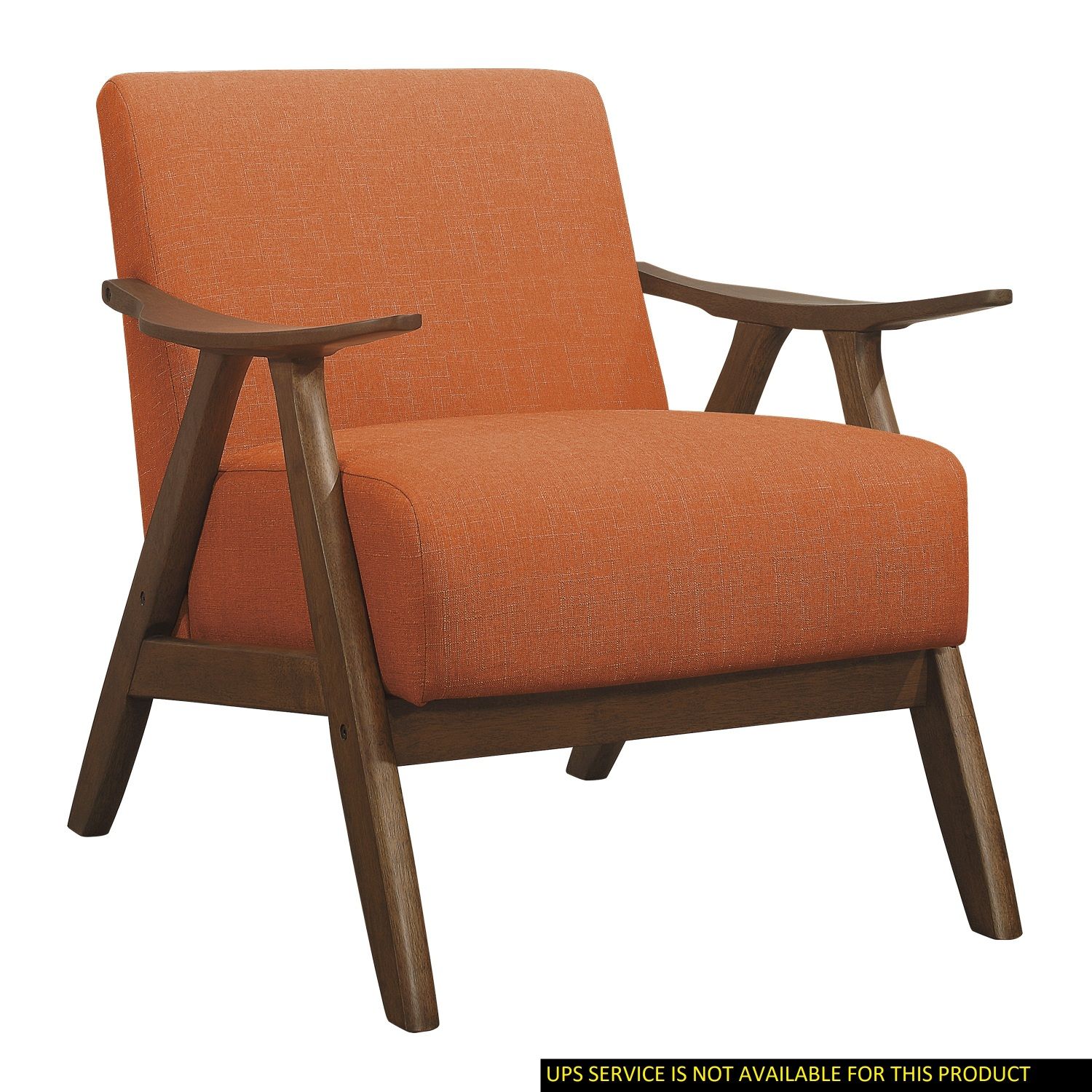 JASMODER B01172865 Modern Orange