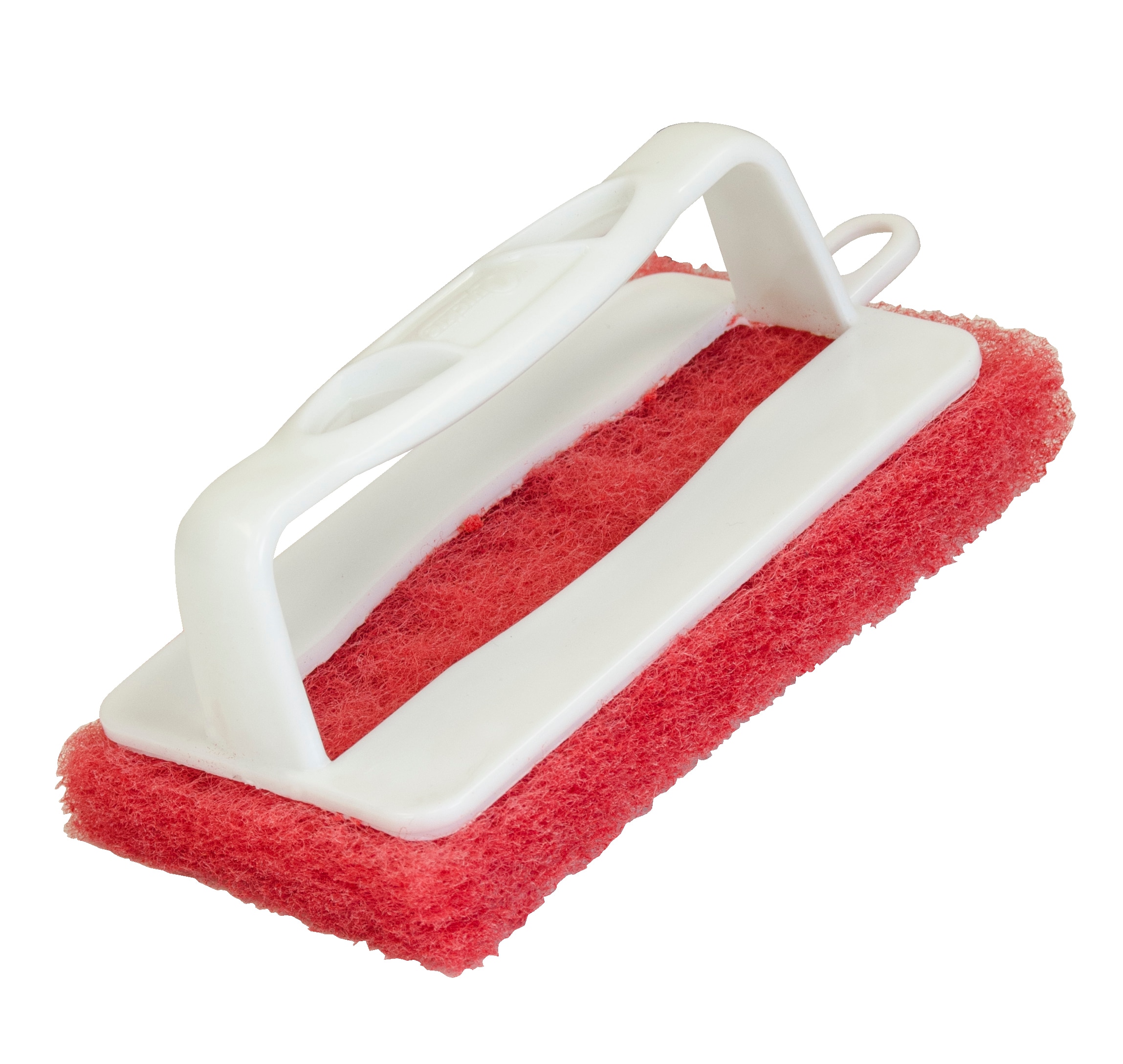 Quickie Manufacturing 116686 Power Scrubber with Grout - Red, 1