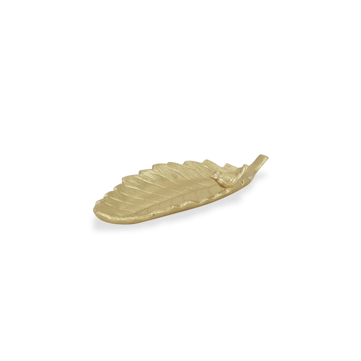 HomeRoots 4000483142 1.5-in x 9.5-in Gold Octagonal Serving Tray