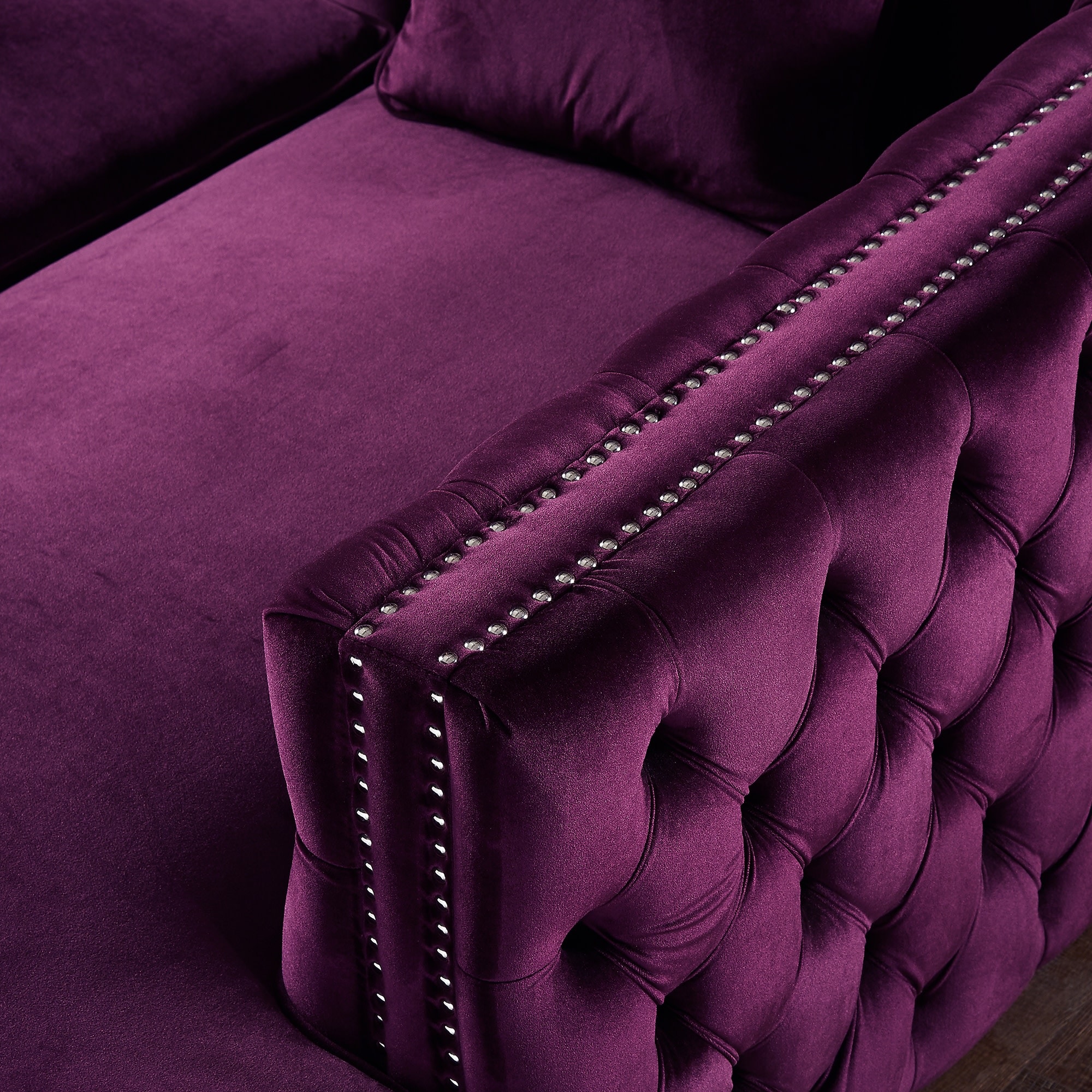 Inspired Home CR01-02PL-LS Sofas-Loveseats - View #5